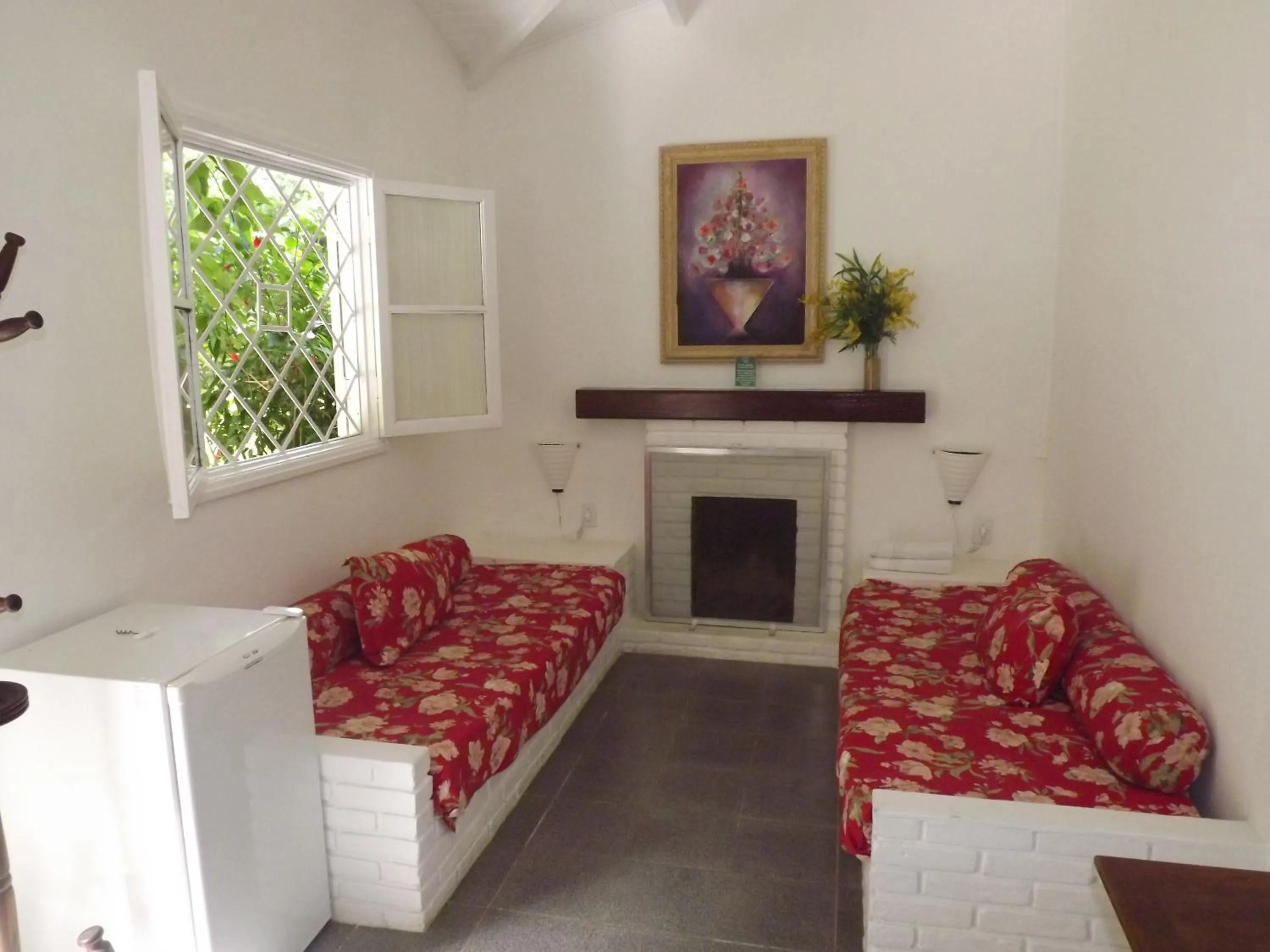 Bed in Hotel Vivenda Penedo