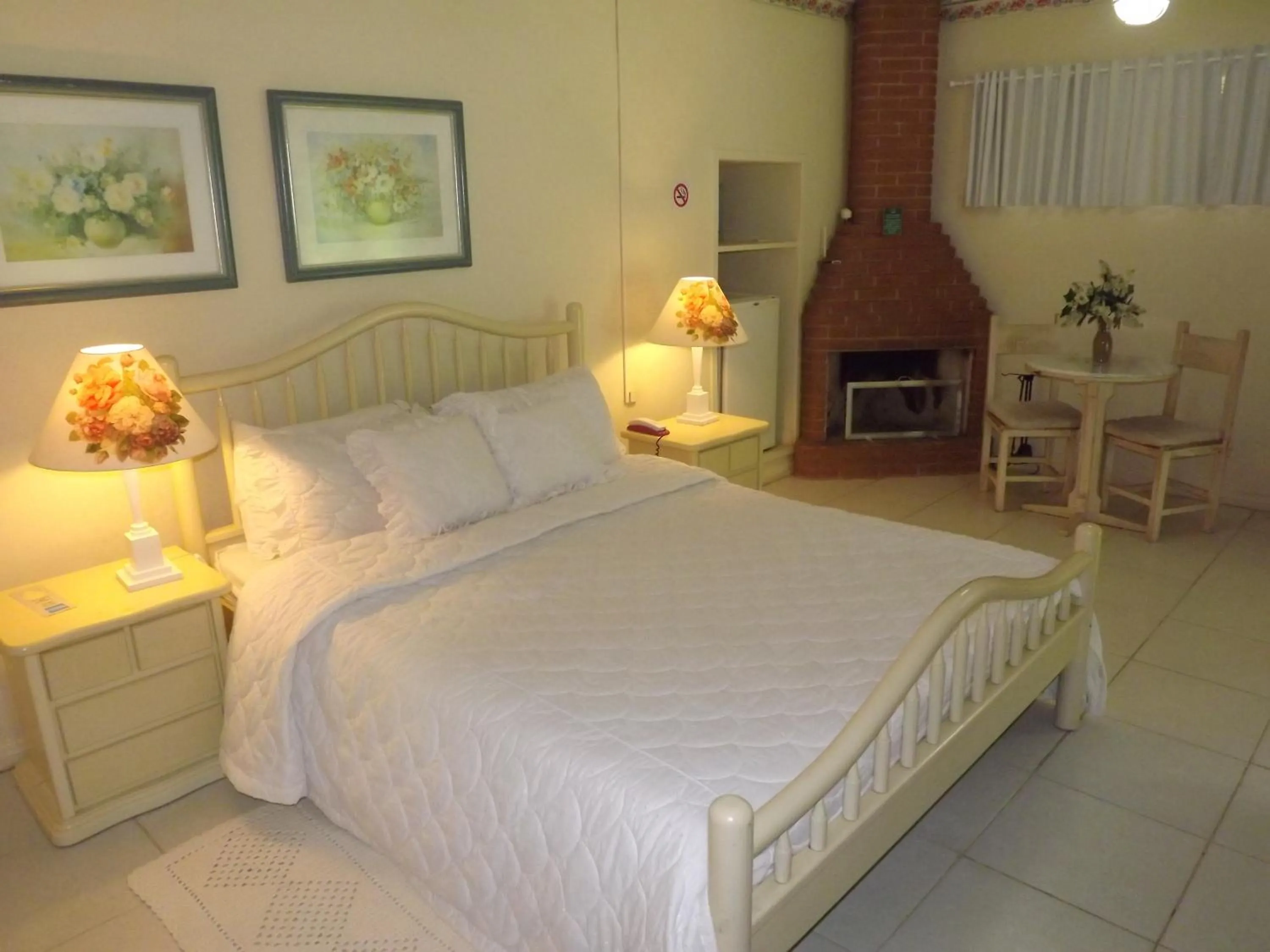 Bed in Hotel Vivenda Penedo
