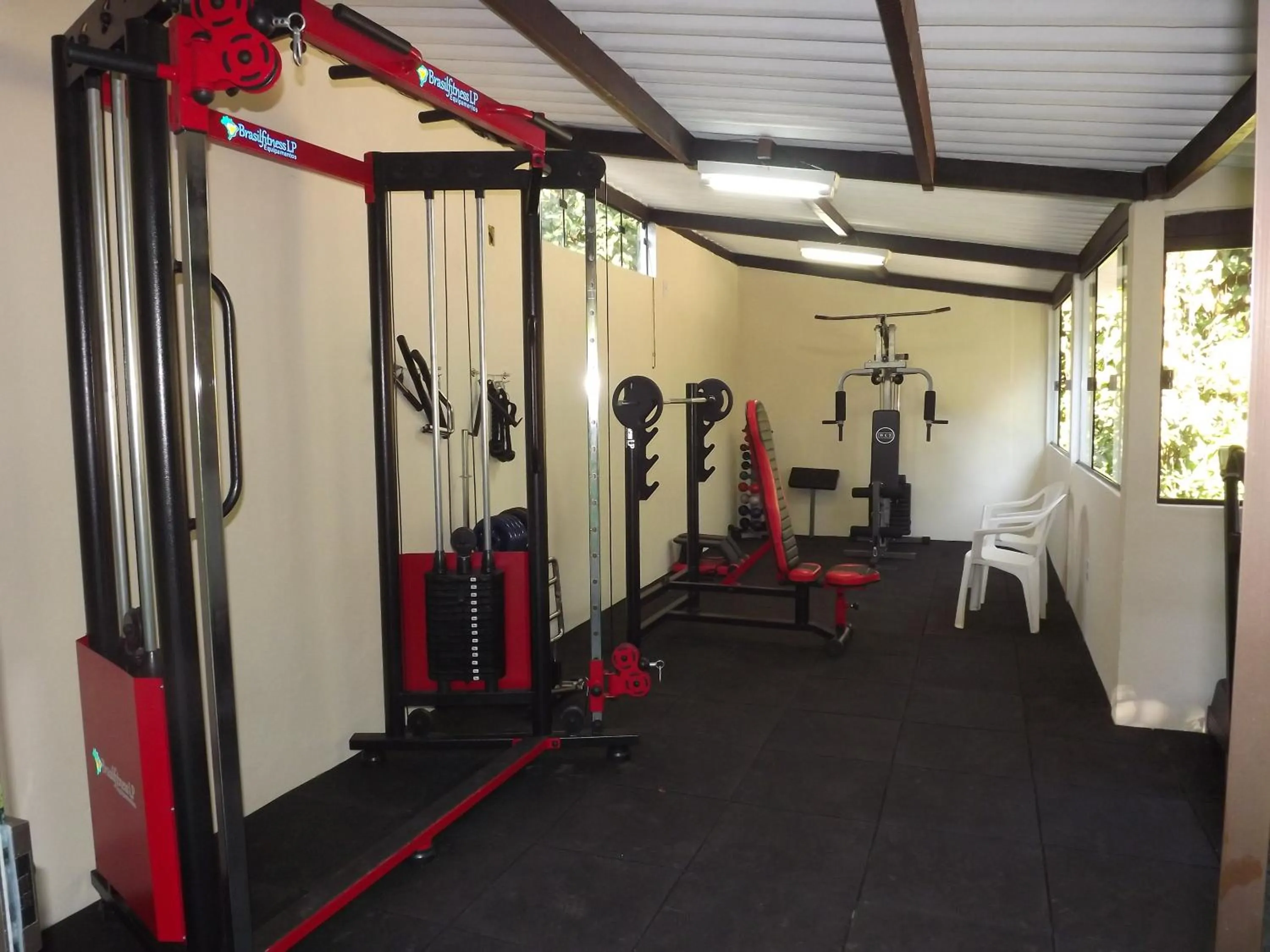 Fitness centre/facilities in Hotel Vivenda Penedo