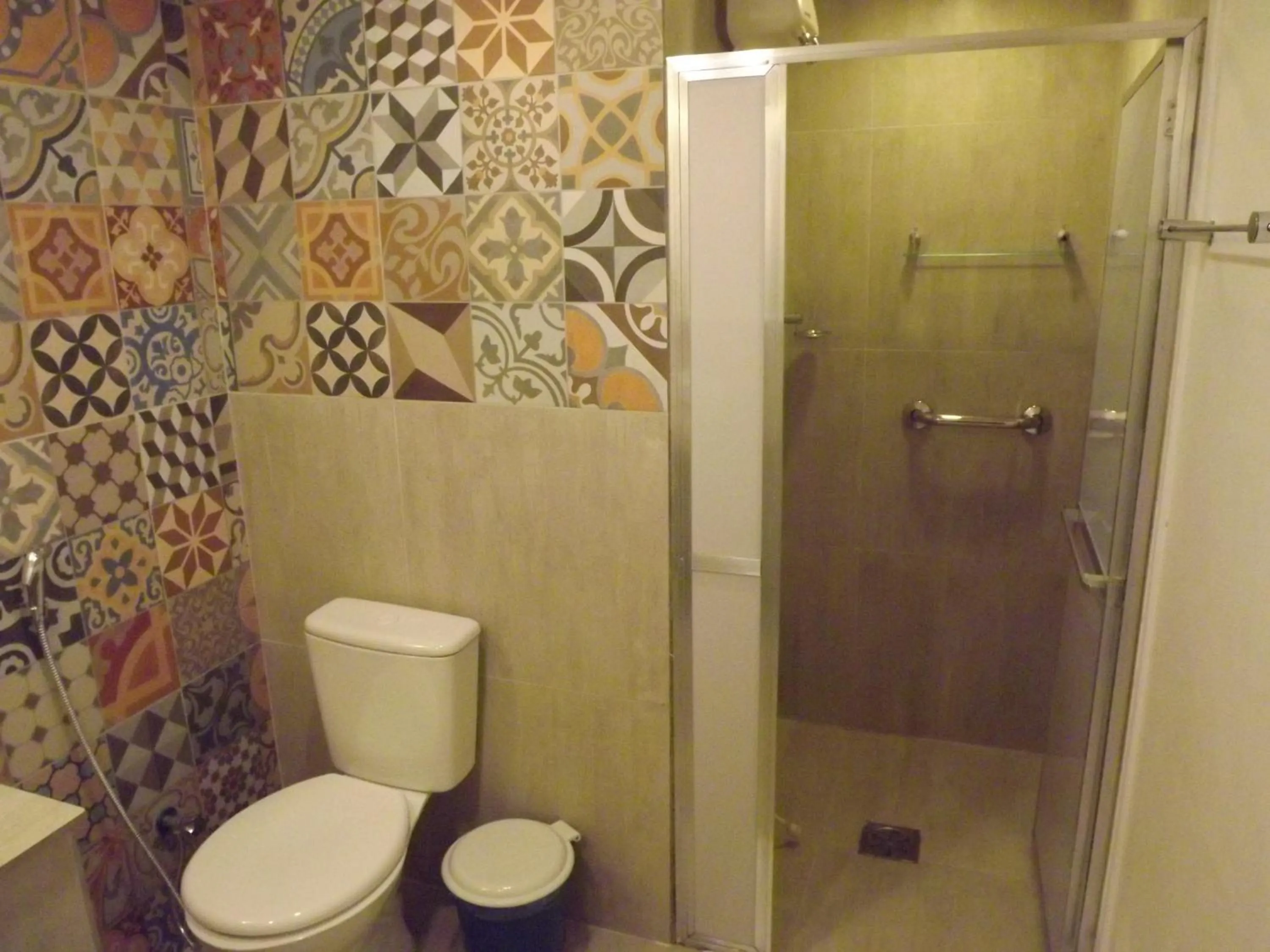 Bathroom in Hotel Vivenda Penedo