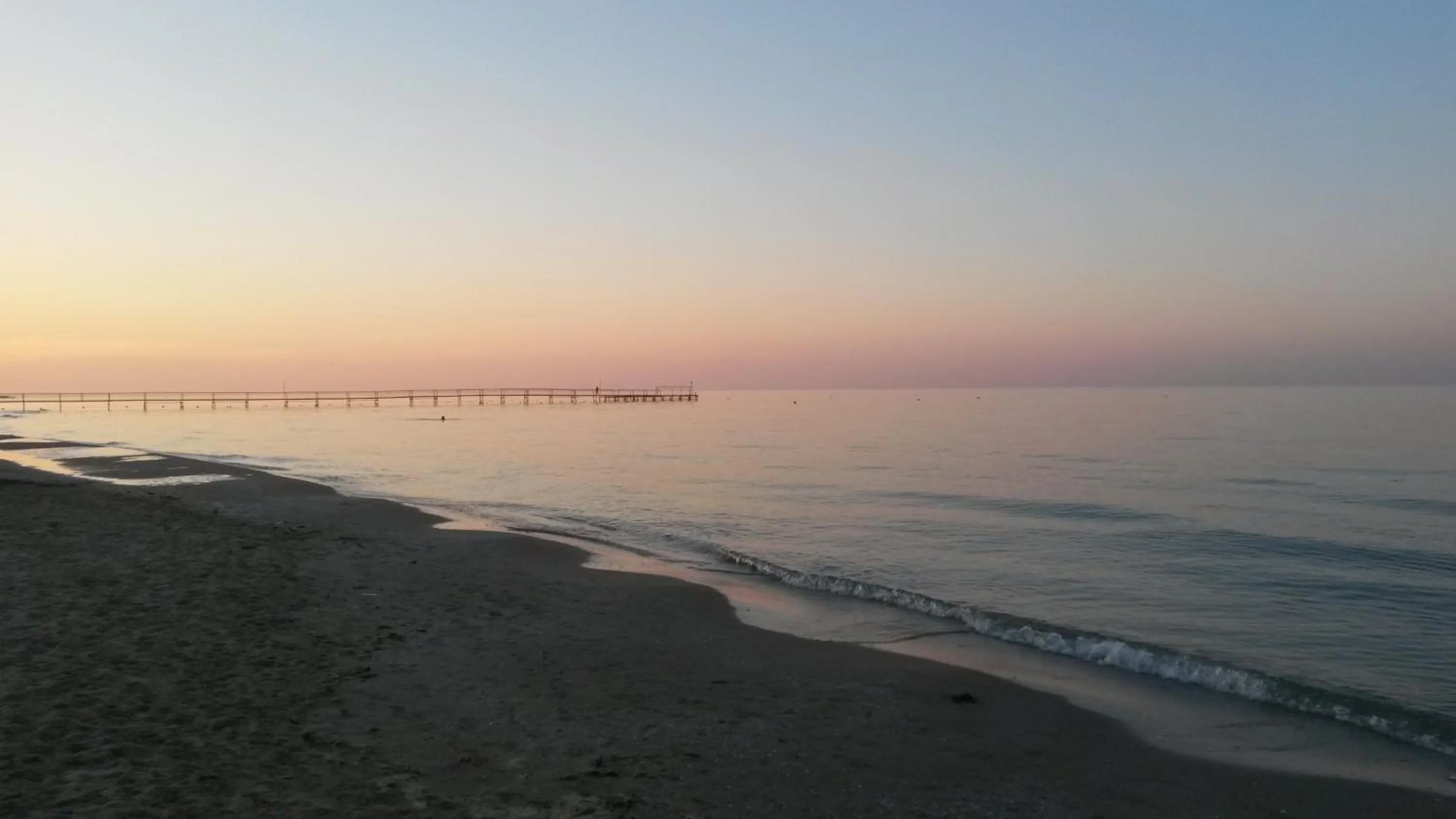 Beach in Hotel Camelia