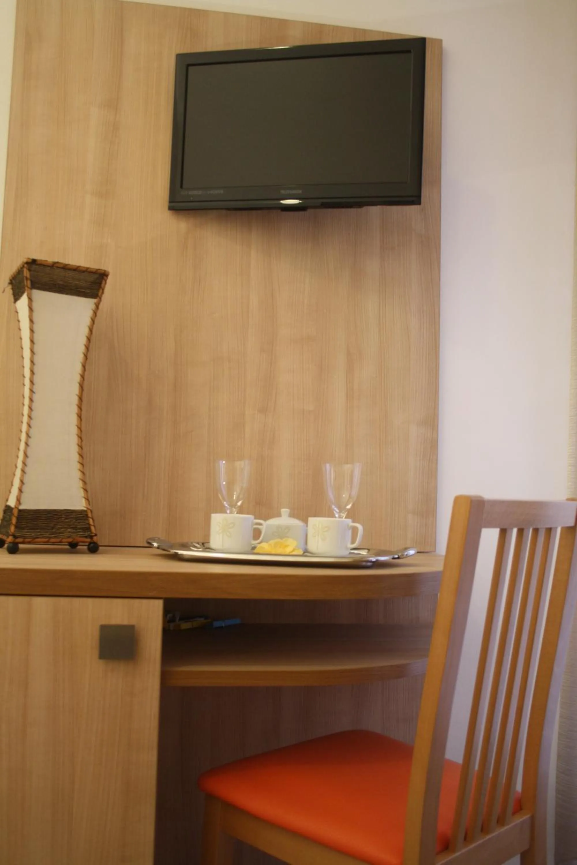 TV and multimedia in Hotel Camelia