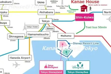 Text overlay in K House