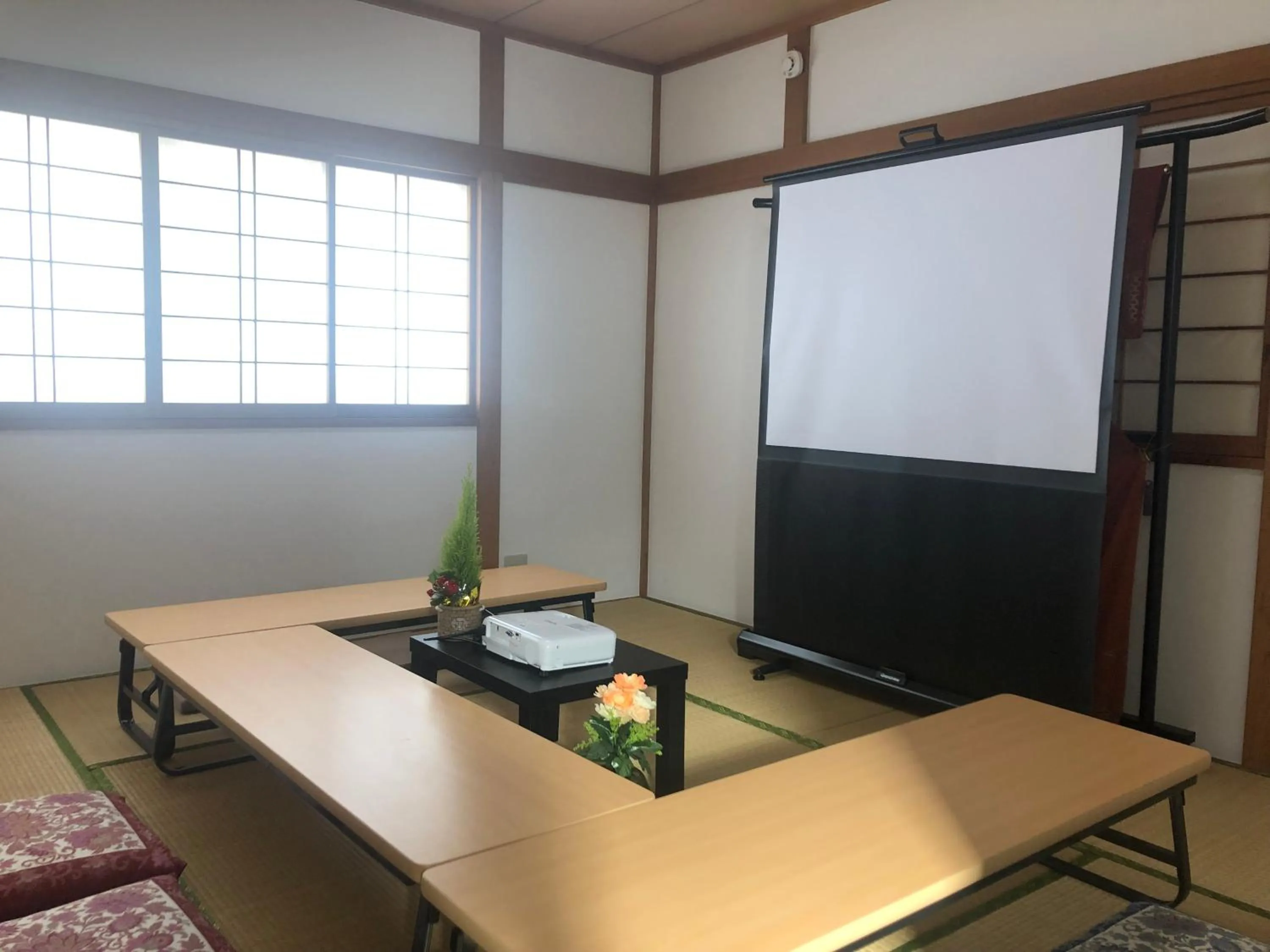 Seating area in K House
