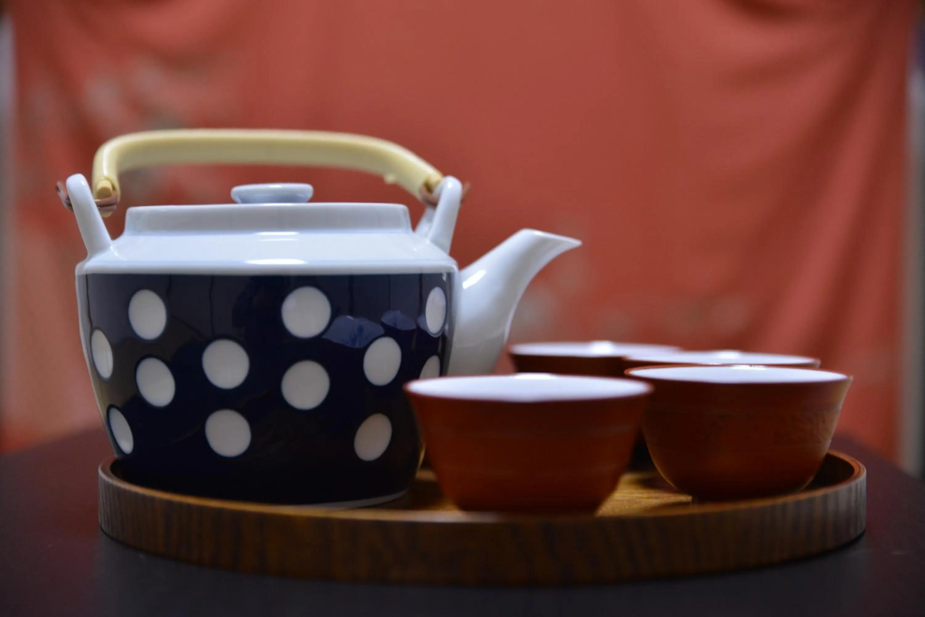 Coffee/tea facilities in K House