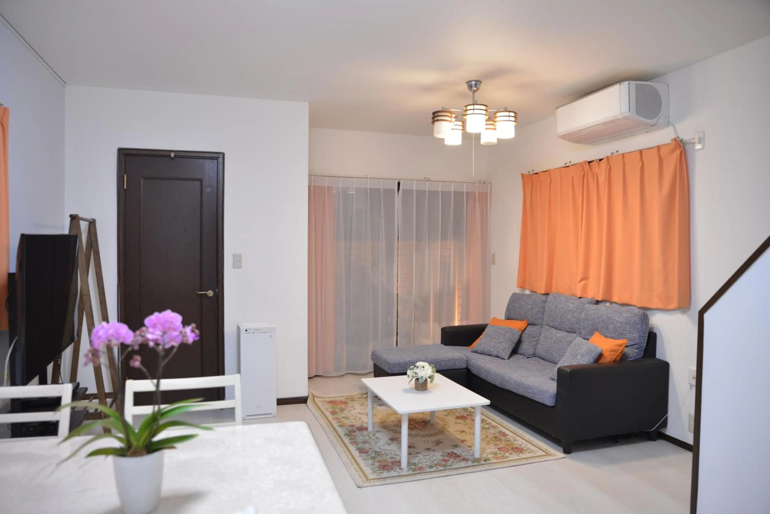 Living room in K House