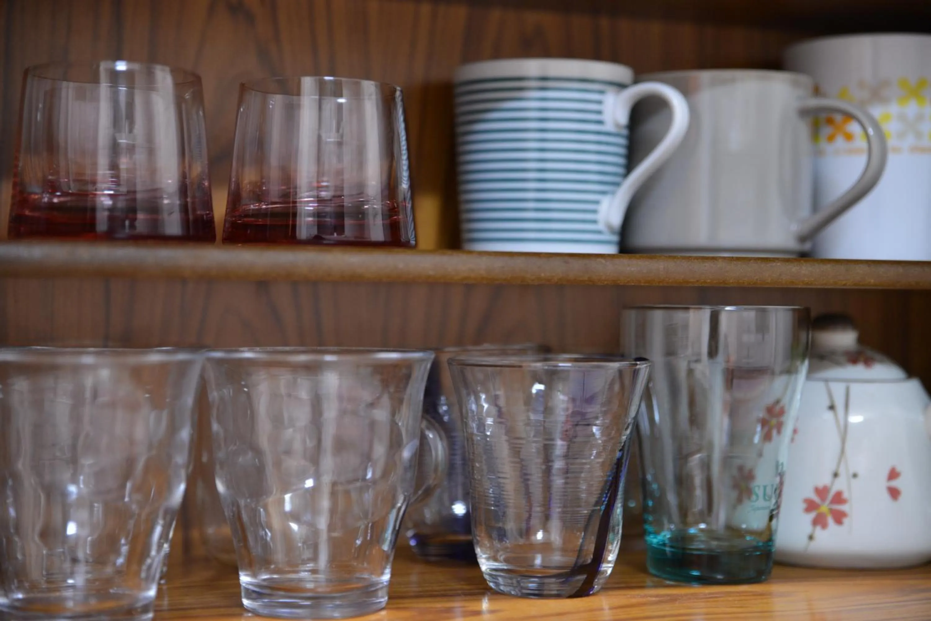 Coffee/tea facilities in K House