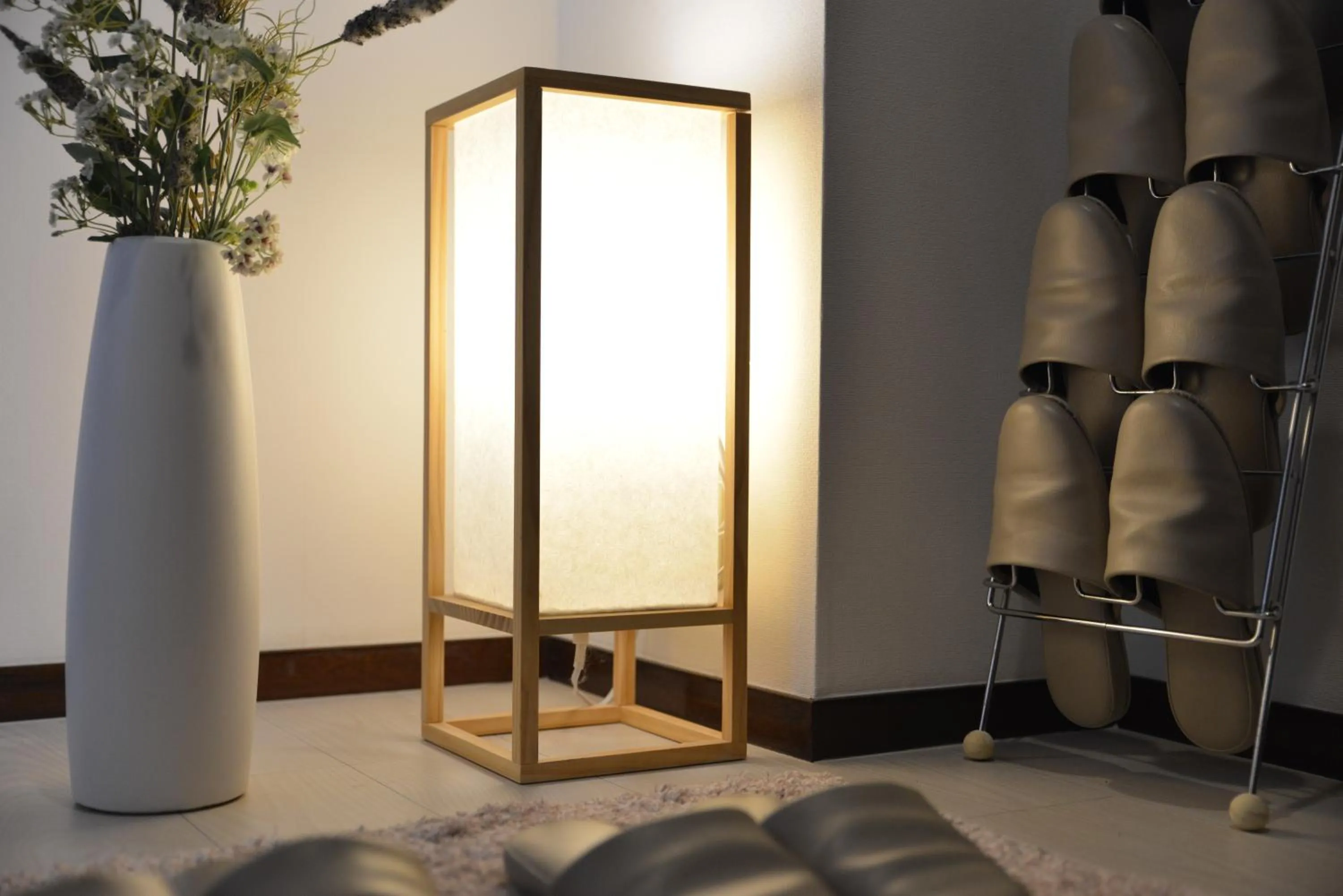 Decorative detail in K House