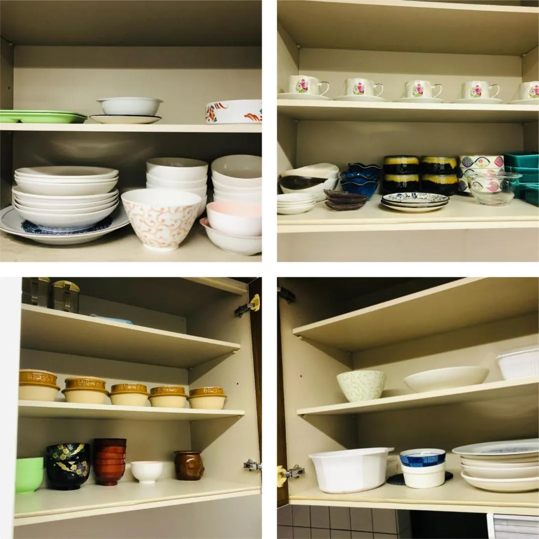 Kitchen or kitchenette in K House