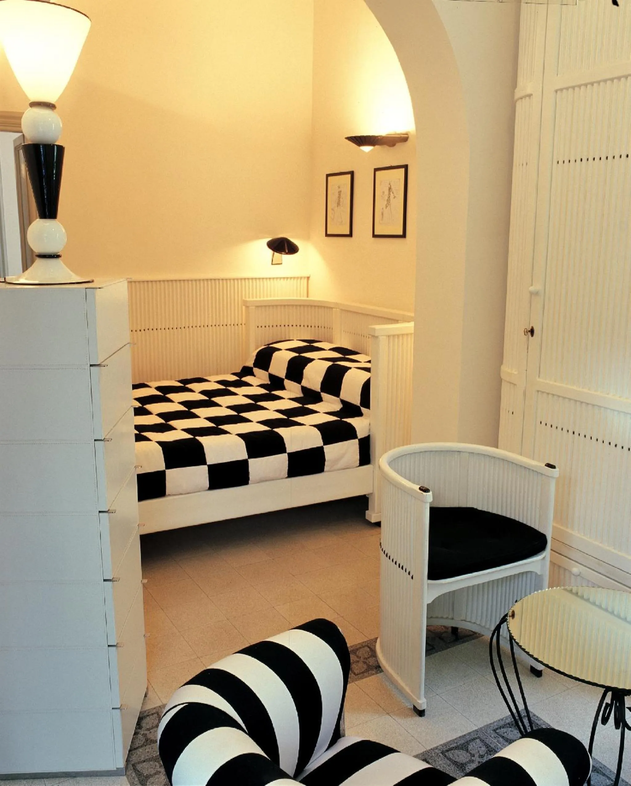 Bed in Villa Laetitia