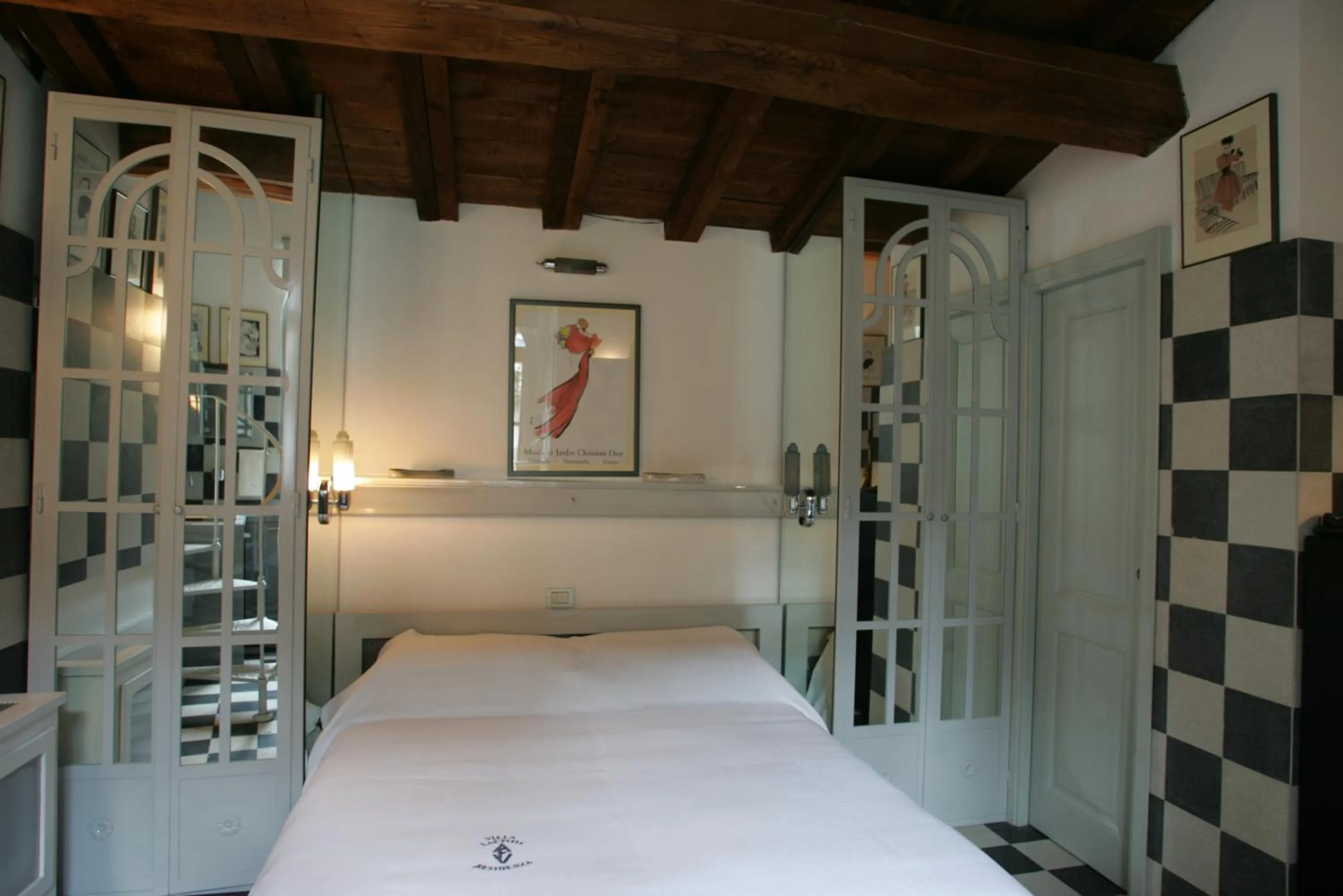 Bed in Villa Laetitia