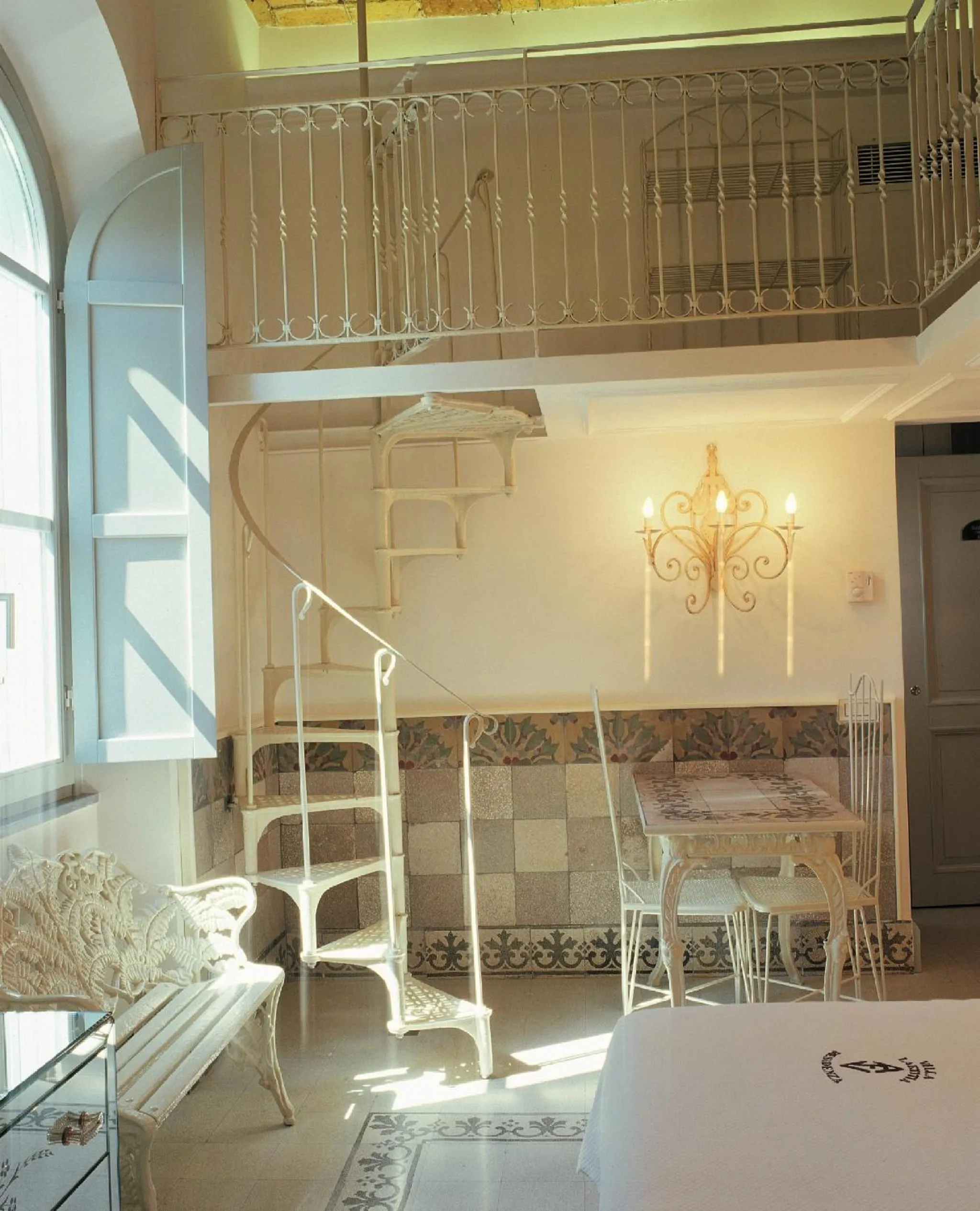 Bedroom, Bed in Villa Laetitia