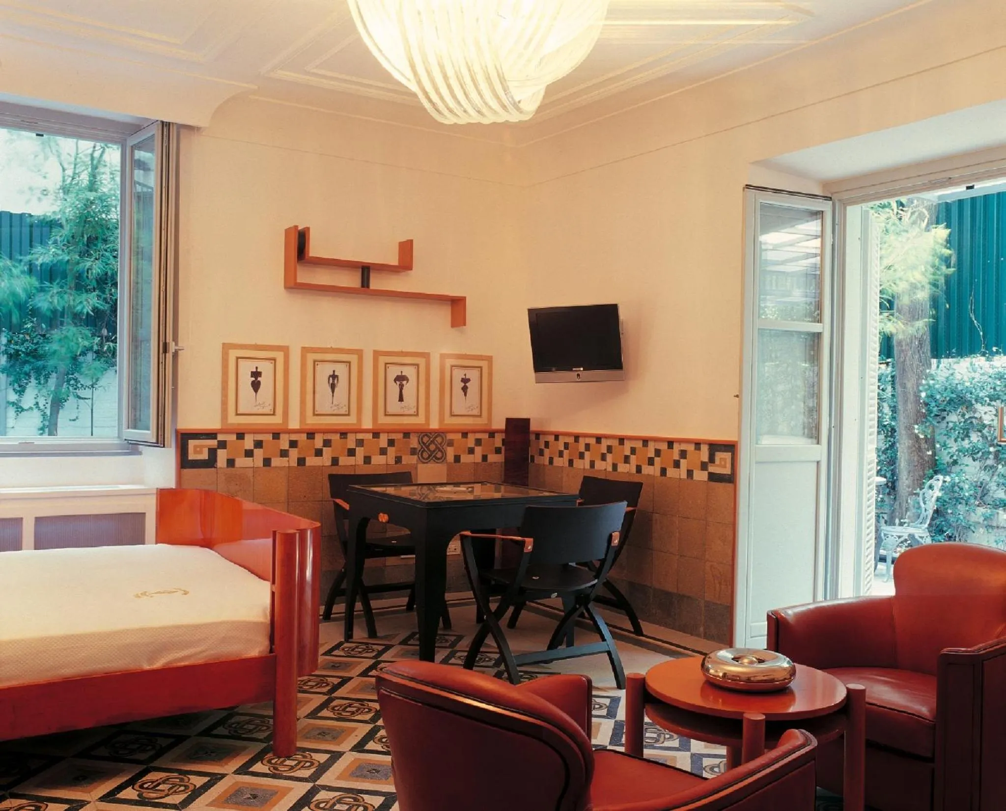 Bed in Villa Laetitia