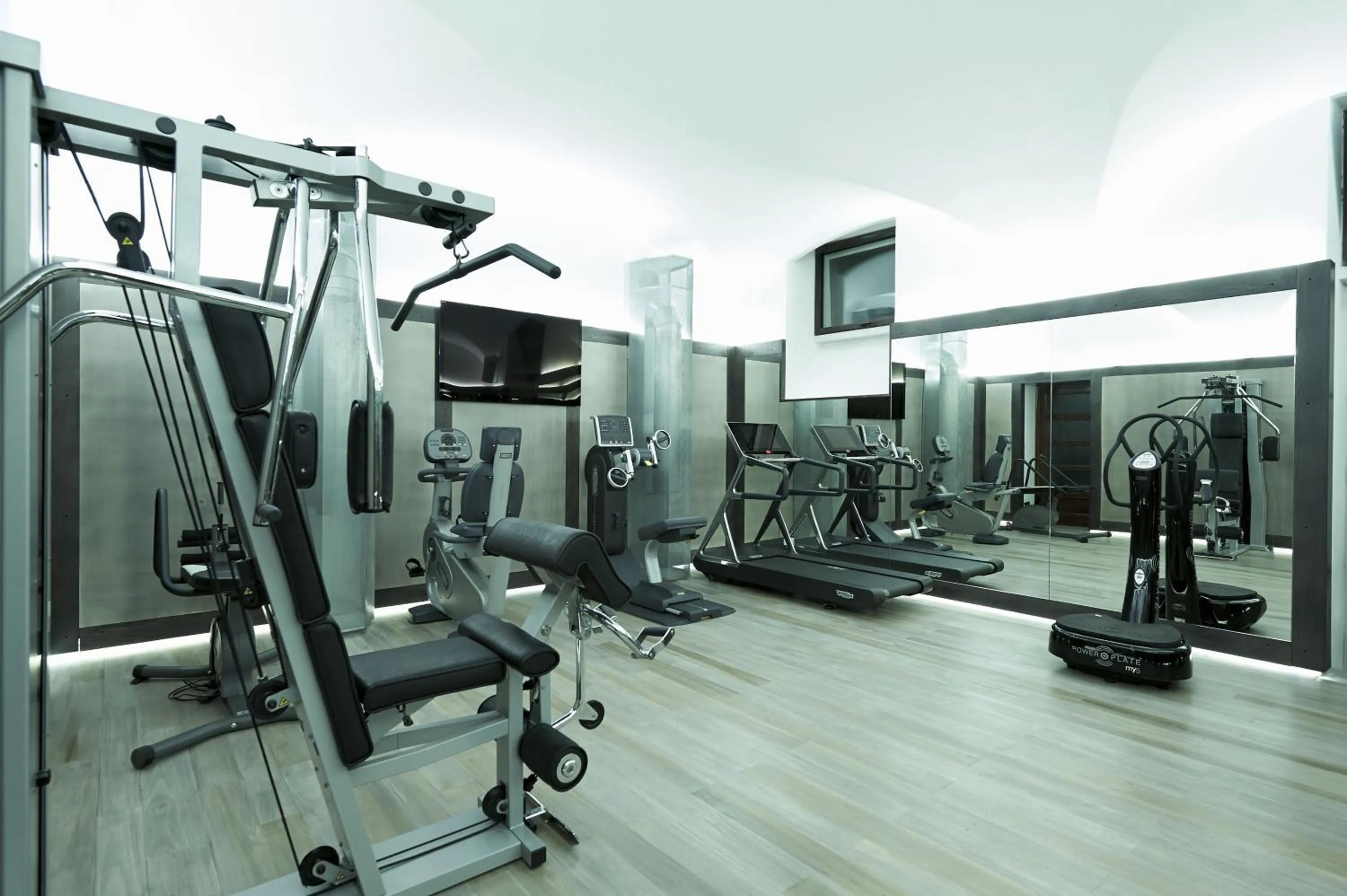 Fitness centre/facilities in Villa Laetitia
