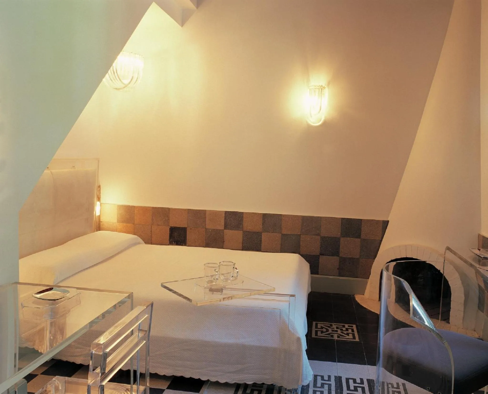 Bed in Villa Laetitia