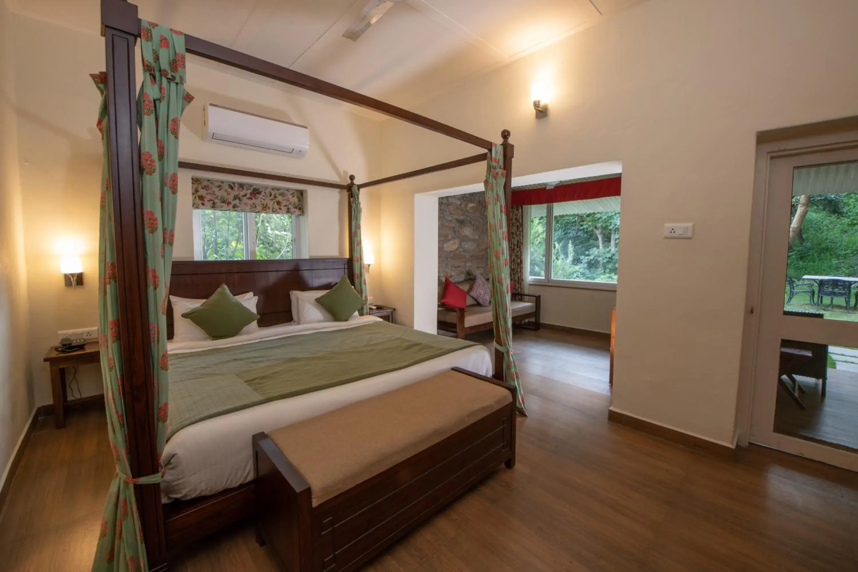 Cottage with Jungle View in Wordsworth Lodge Cottage with Jungle View in Wordsworth Lodge