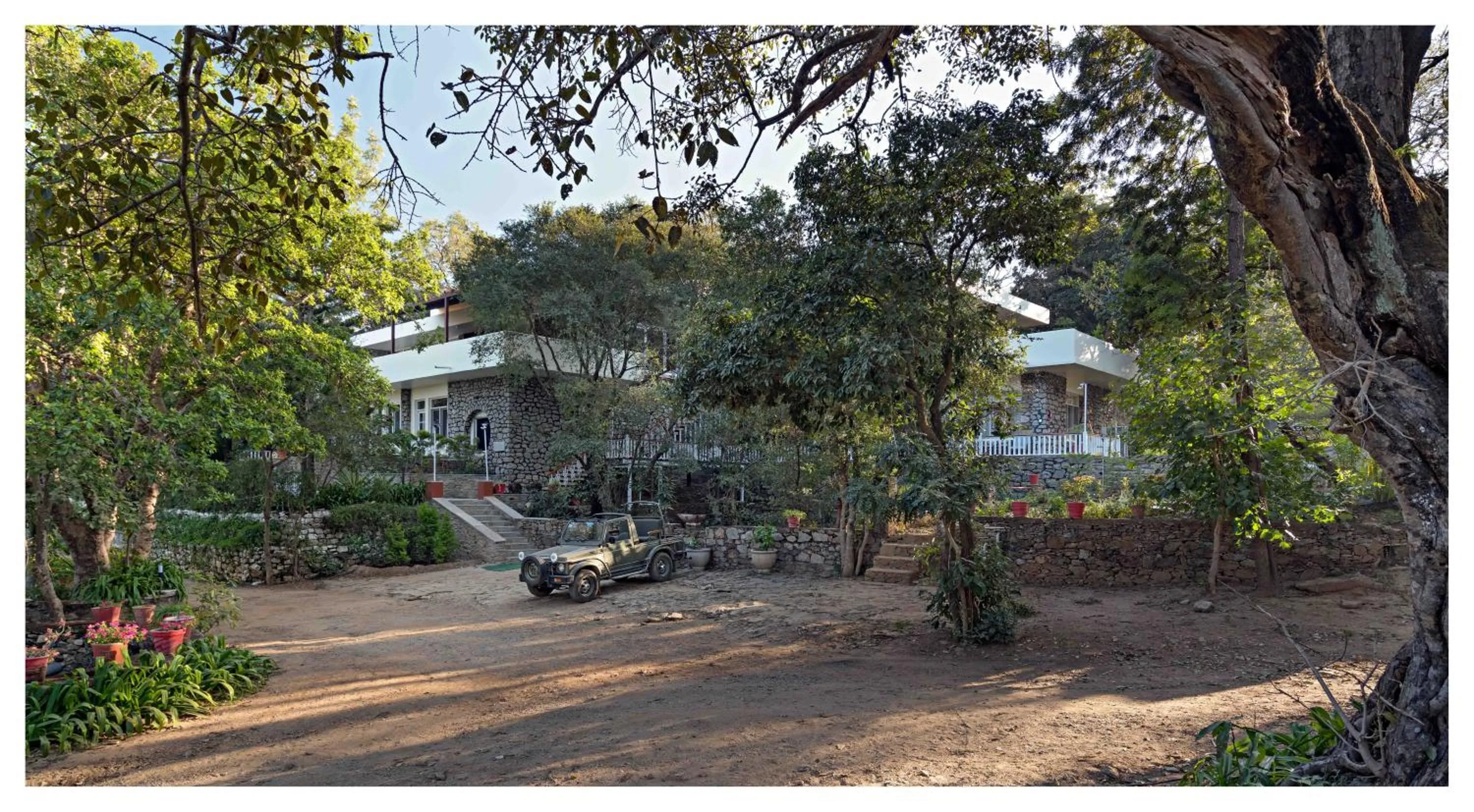 Facade/entrance in Wordsworth Lodge