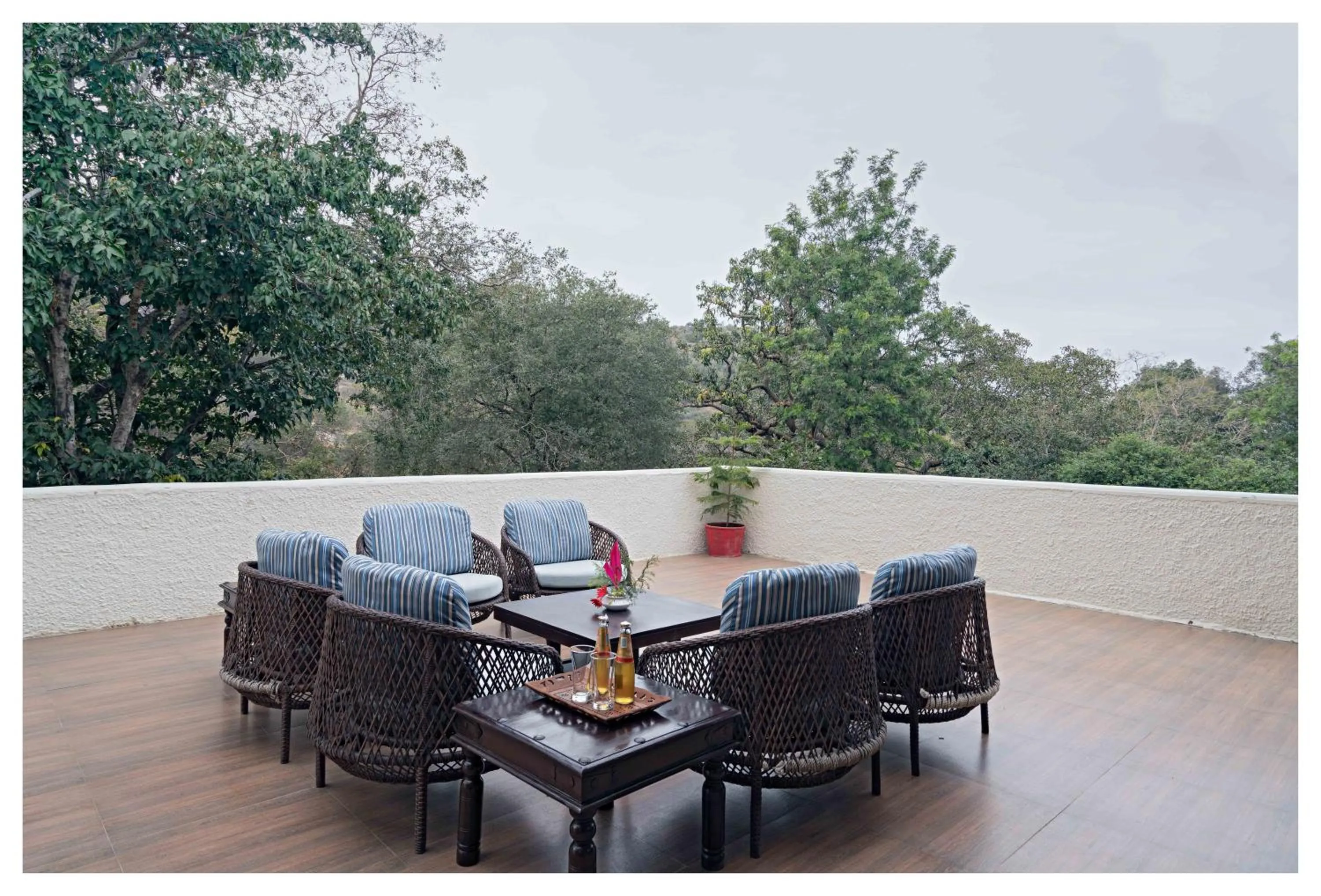 Balcony/Terrace in Wordsworth Lodge