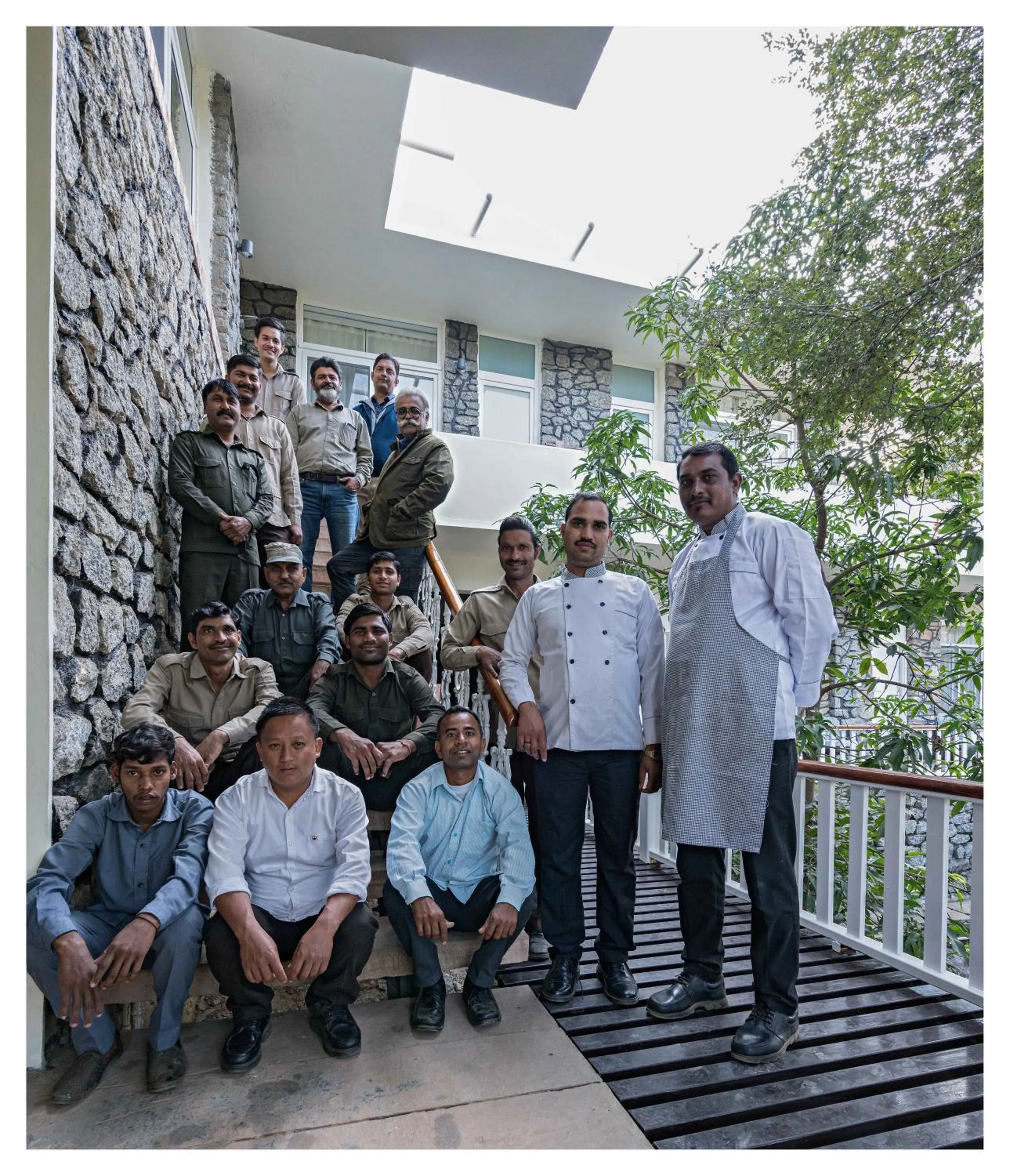 Staff in Wordsworth Lodge