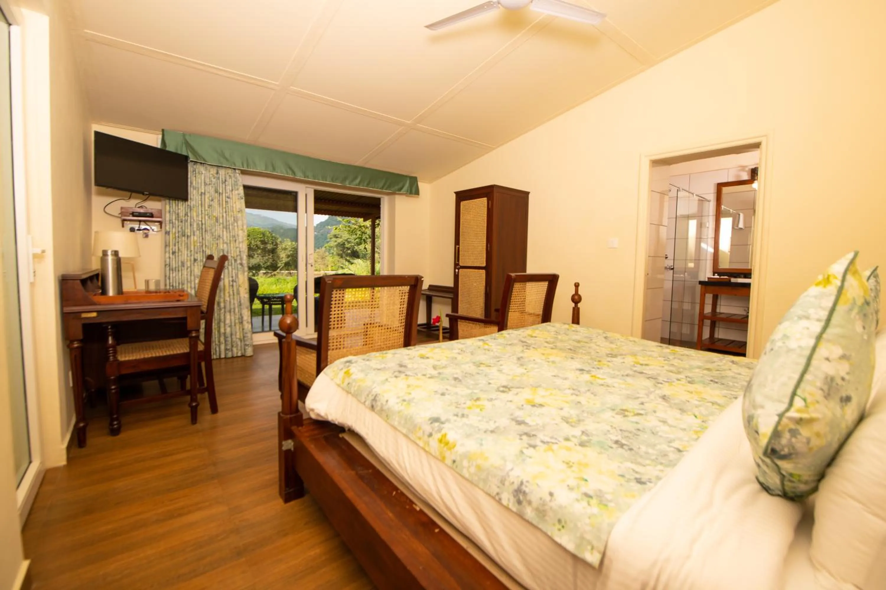 Bed in Wordsworth Lodge