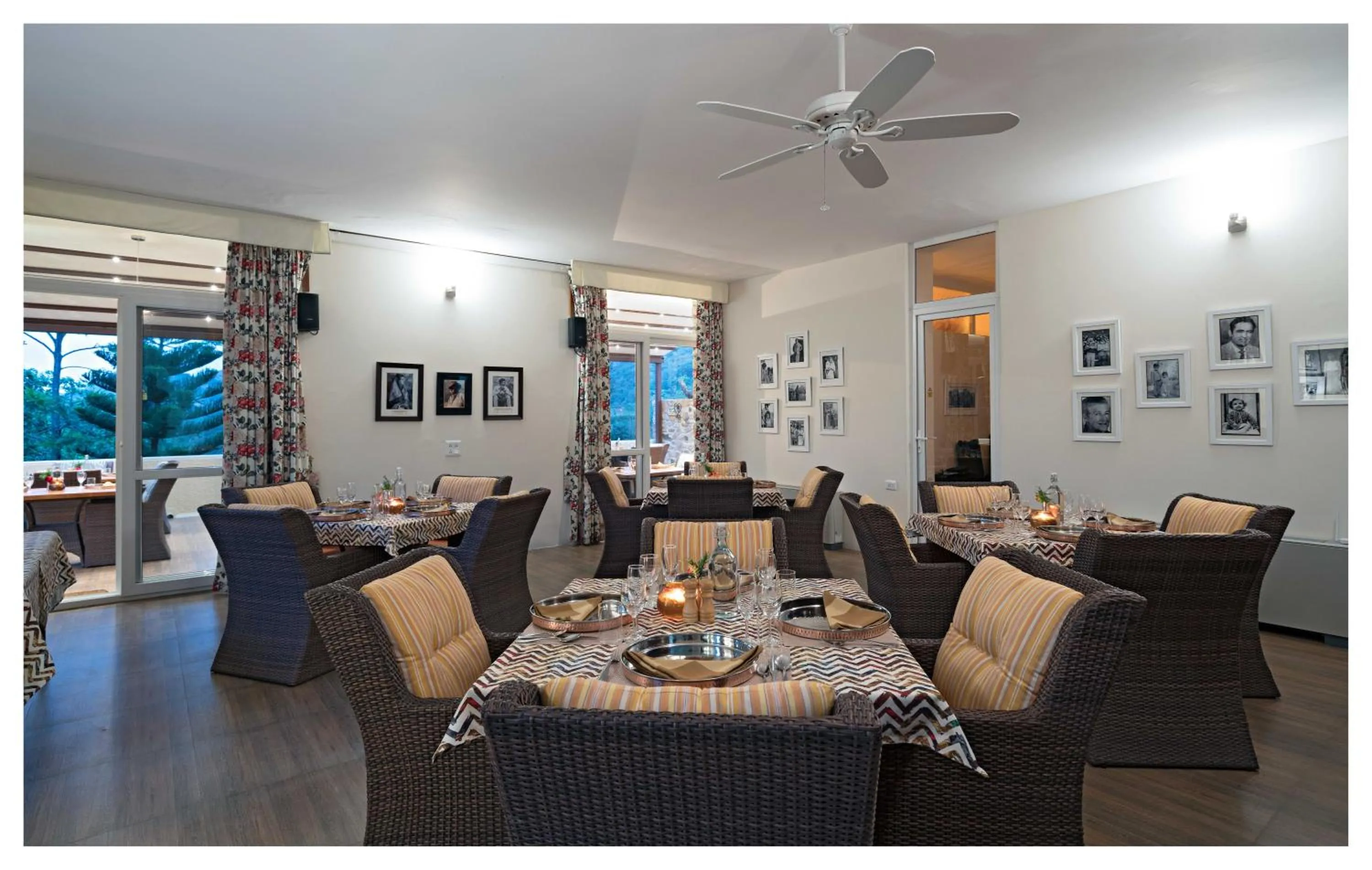 Restaurant/places to eat in Wordsworth Lodge