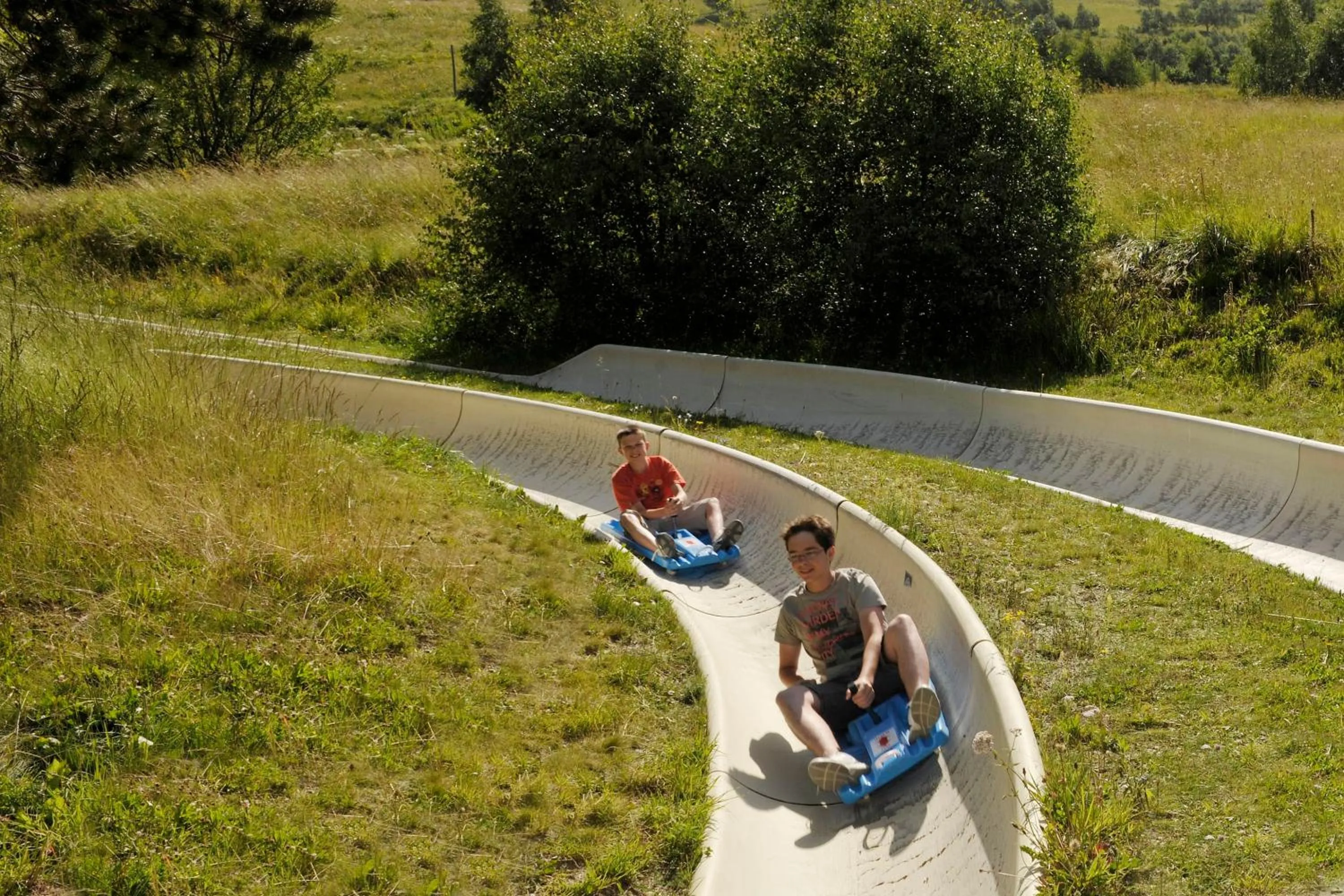 Activities in Camping RCN Belledonne