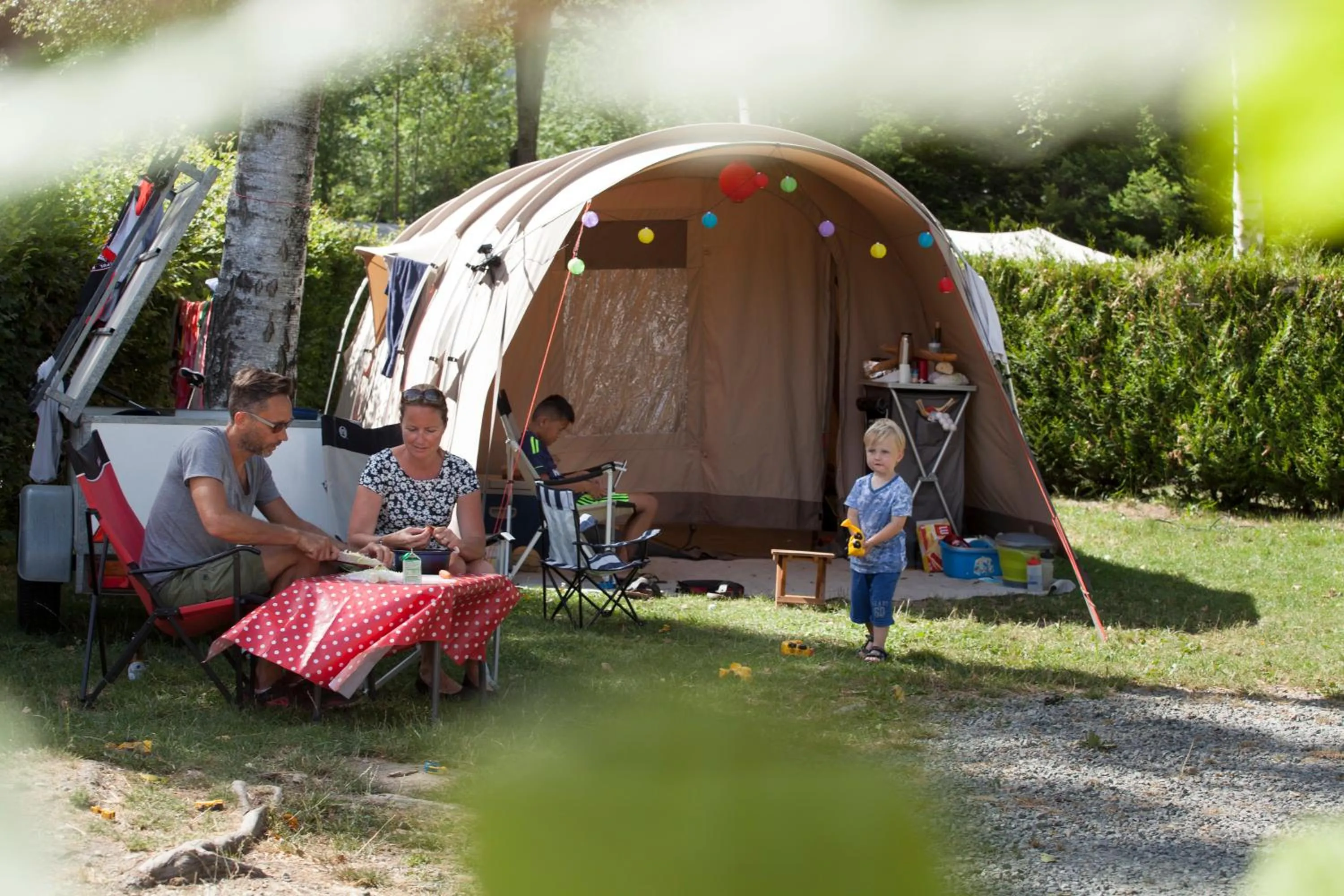 Summer in Camping RCN Belledonne