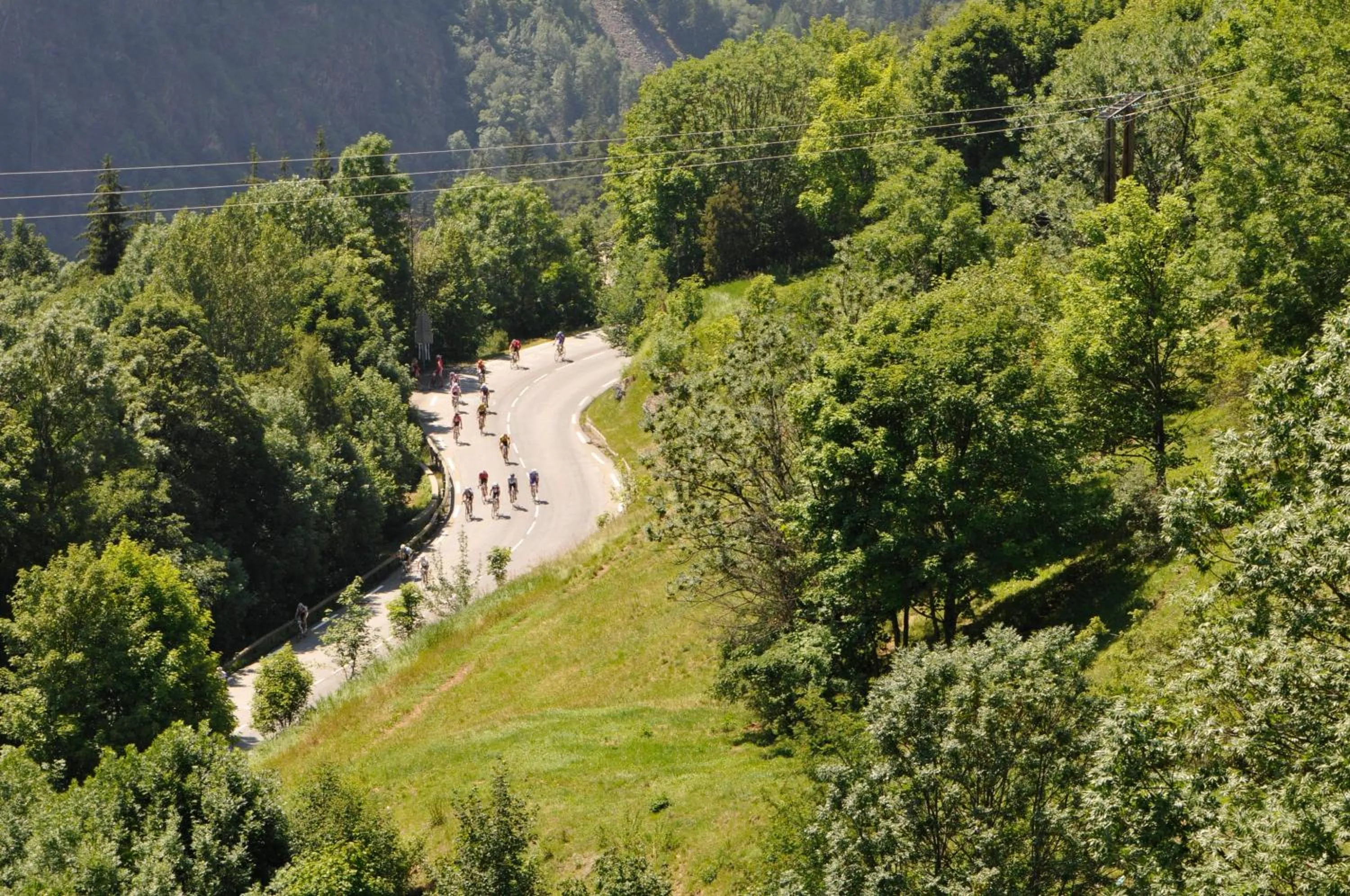 Cycling in Camping RCN Belledonne