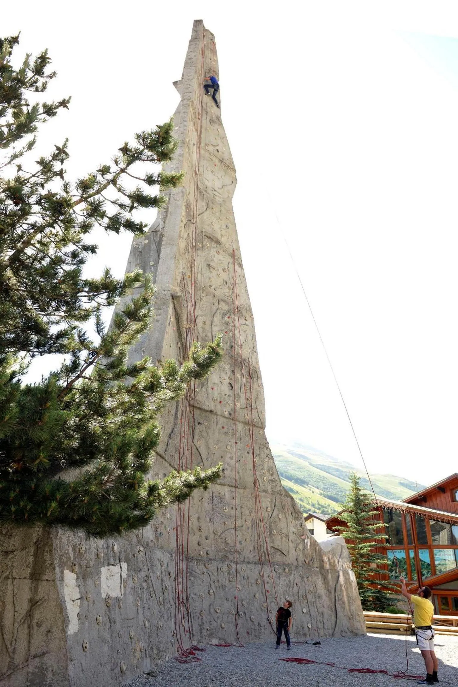 Sports in Camping RCN Belledonne