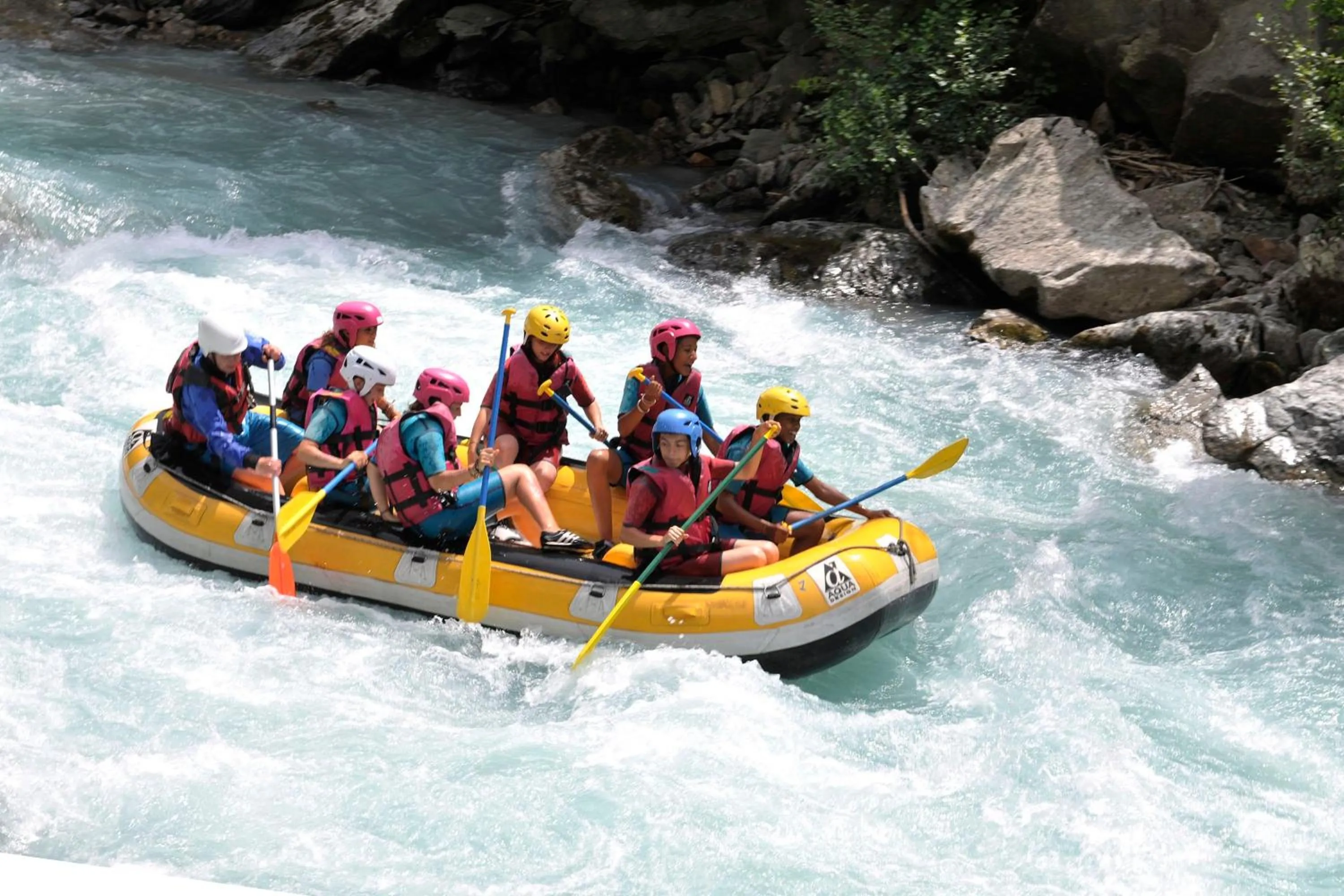 Activities in Camping RCN Belledonne