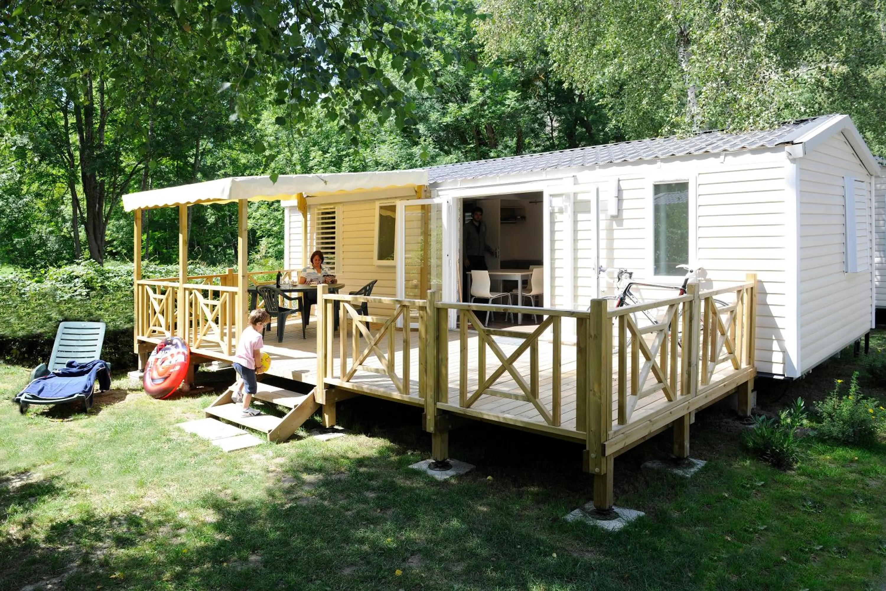 Property building in Camping RCN Belledonne