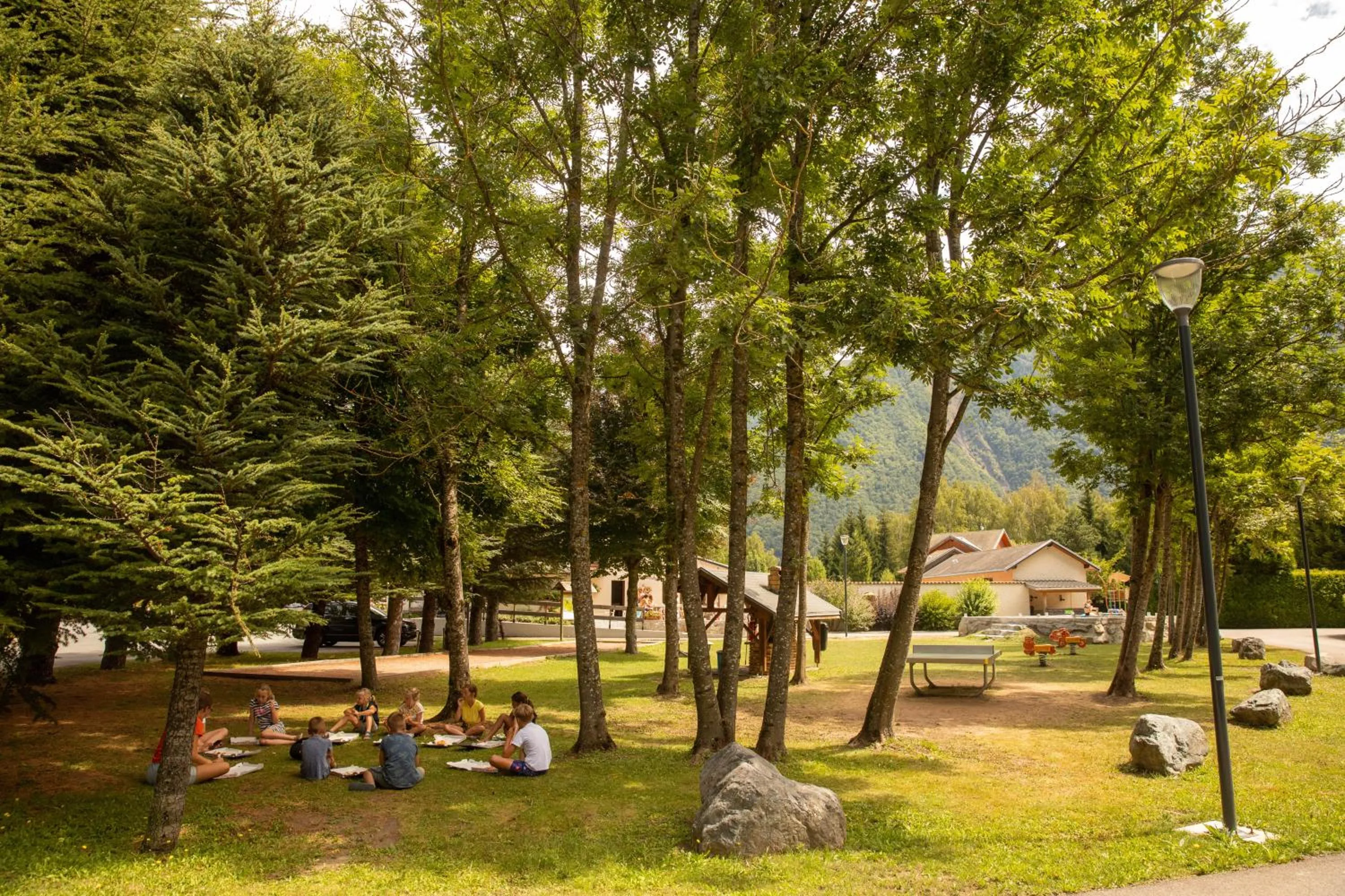 Activities in Camping RCN Belledonne