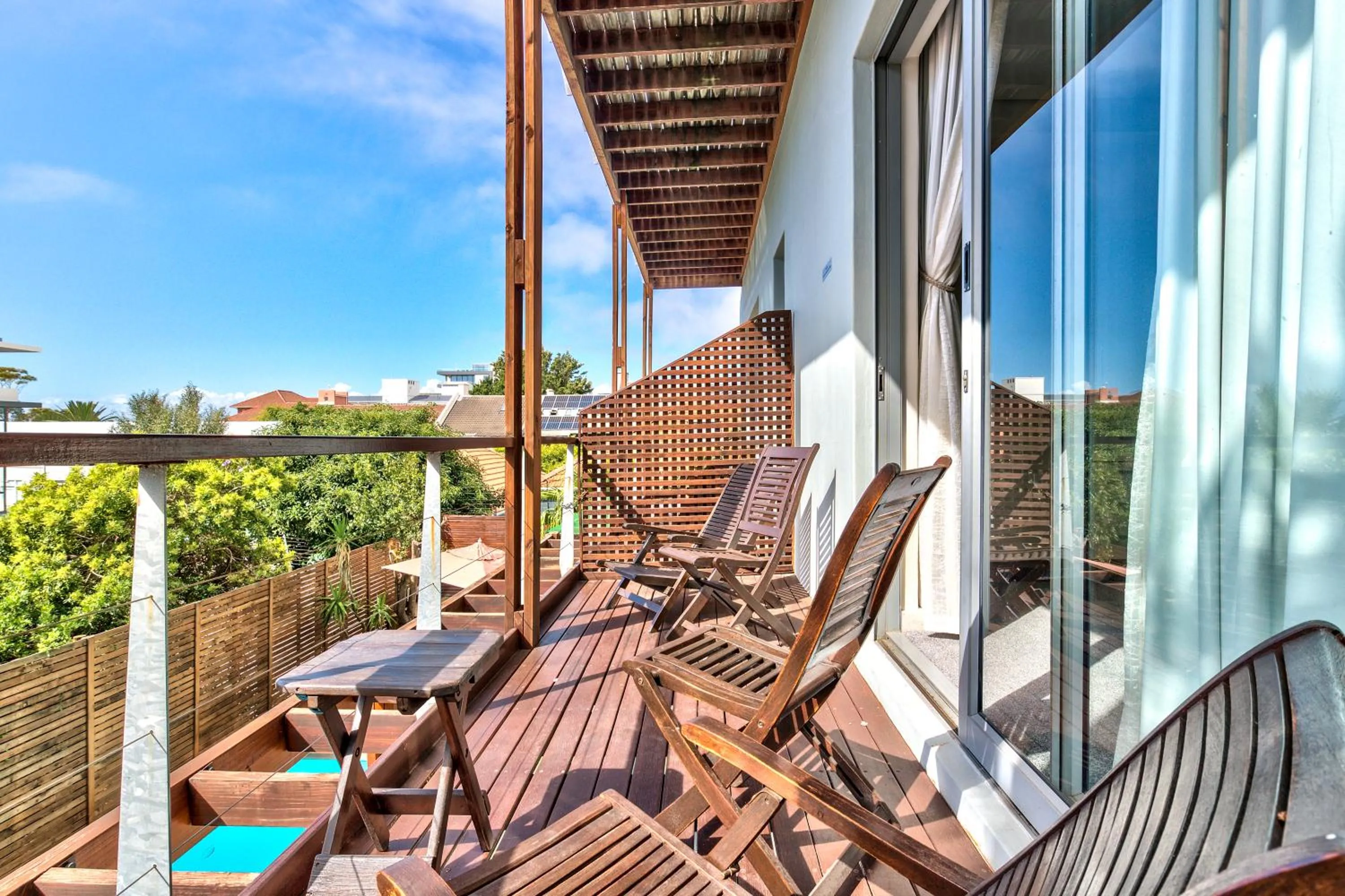 The One 8 Hotel in Green Point - Solar Power