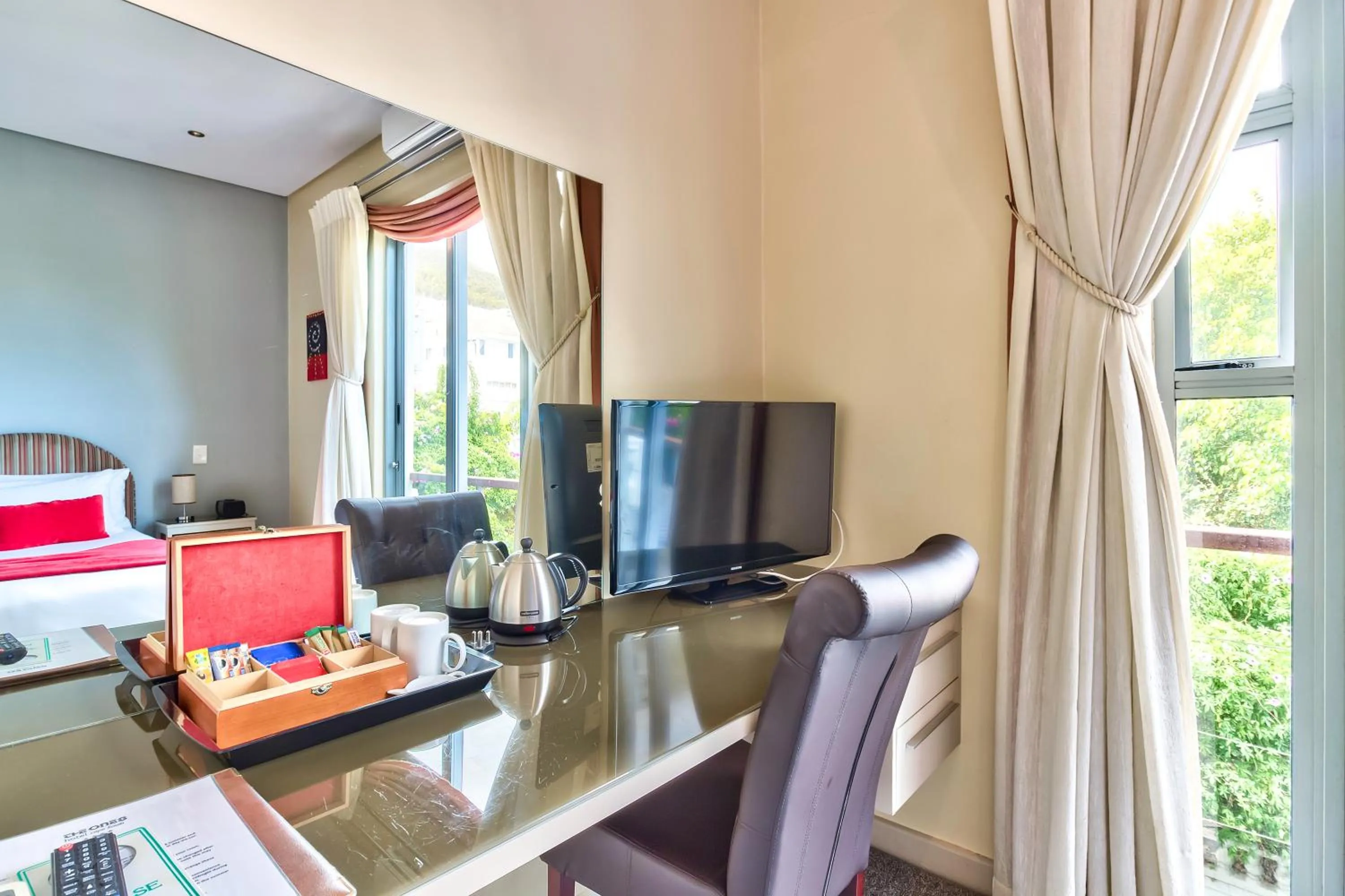 The One 8 Hotel in Green Point - Solar Power