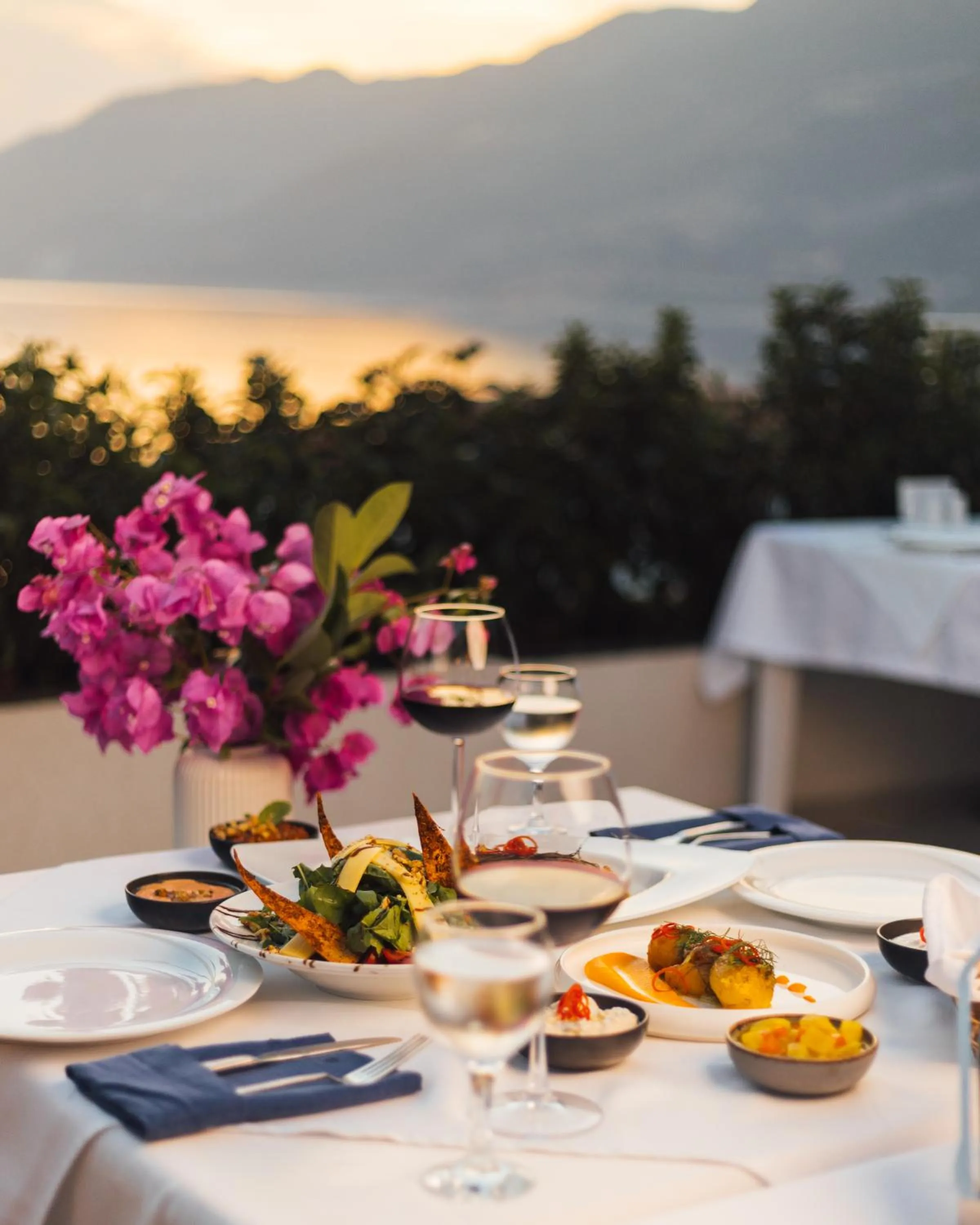 Restaurant/places to eat in La Kumsal Hotel