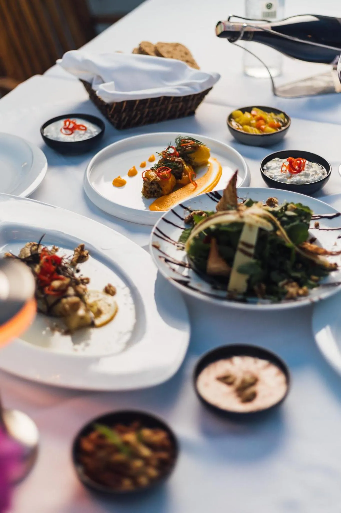 Restaurant/places to eat in La Kumsal Hotel