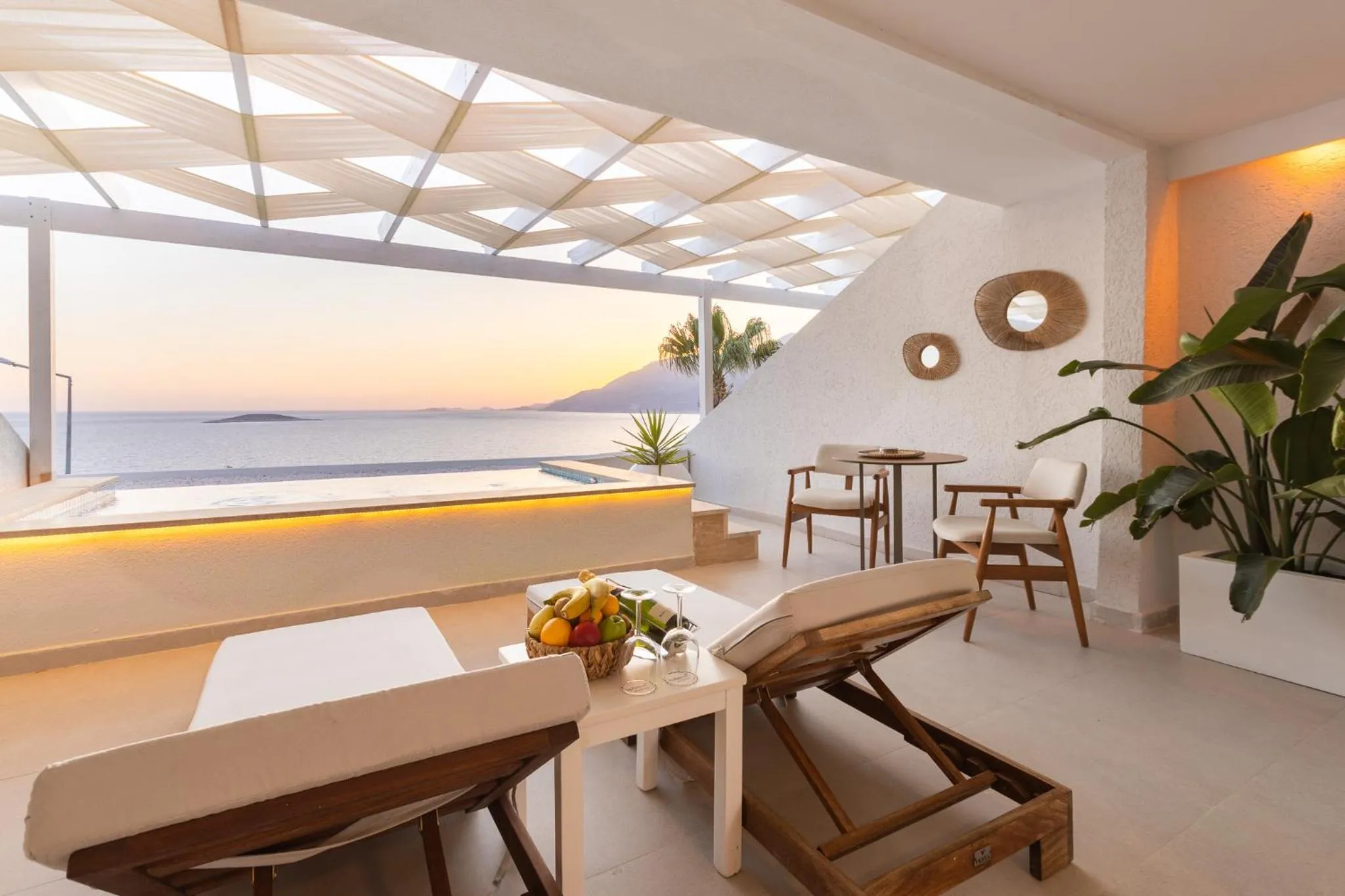 Balcony/Terrace in La Kumsal Hotel