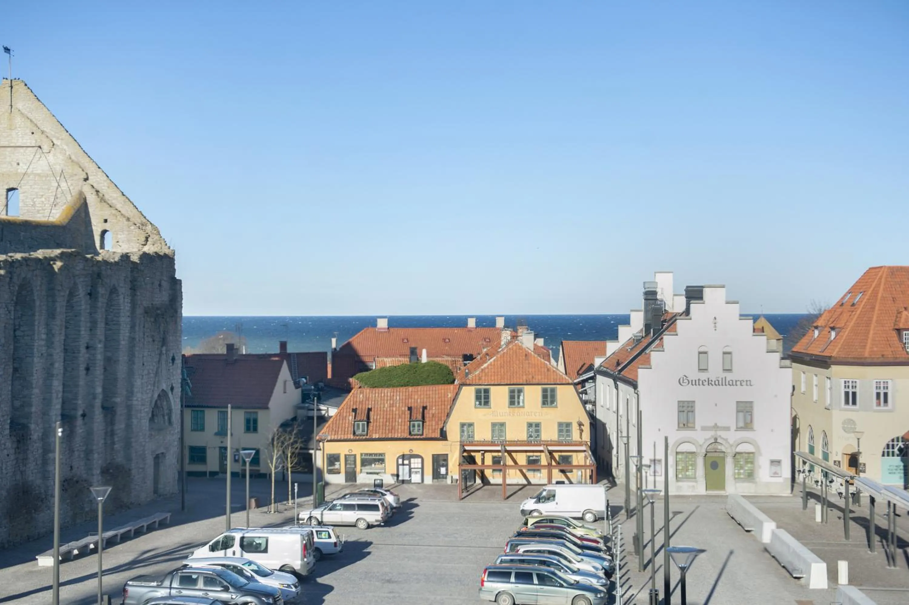 Area and facilities in Stora Torget - Visby Lägenhetshotell