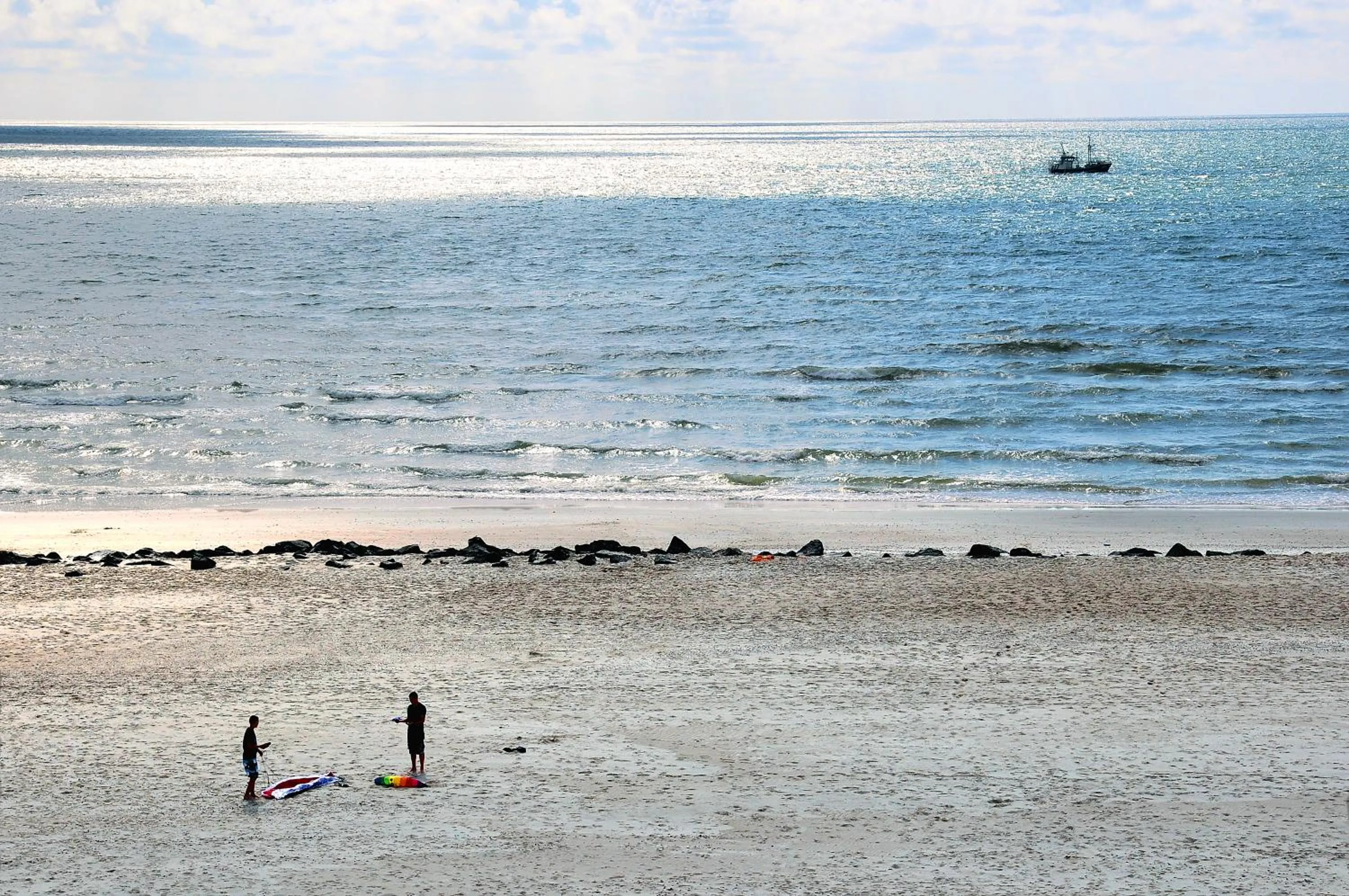 Natural landscape in Hvide Sande Beach Apartments