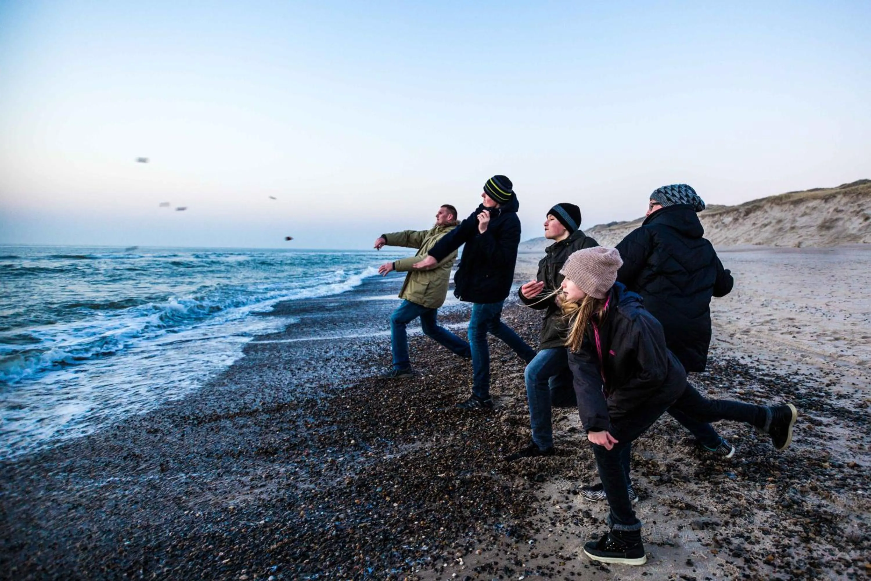 Beach in Hvide Sande Beach Apartments