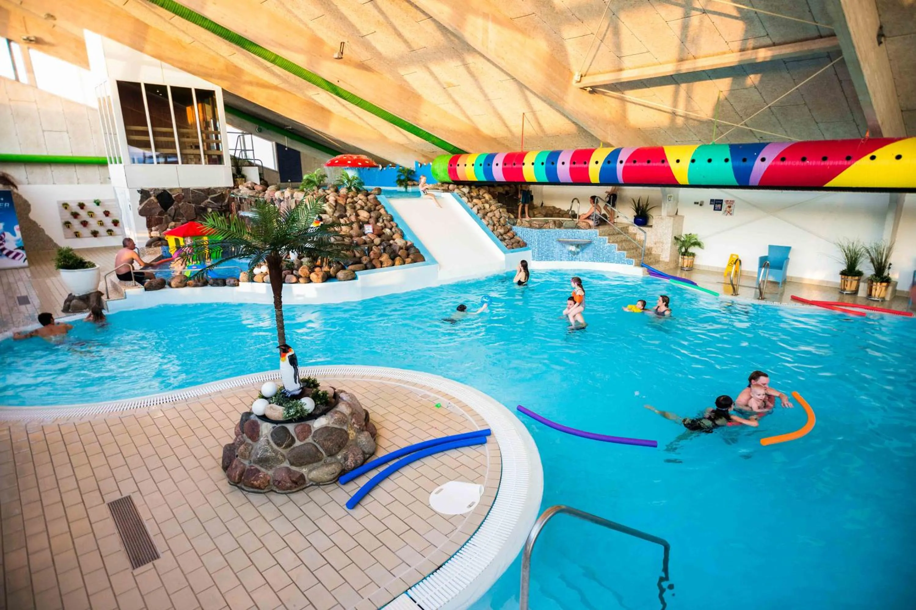 Swimming pool in Hvide Sande Beach Apartments