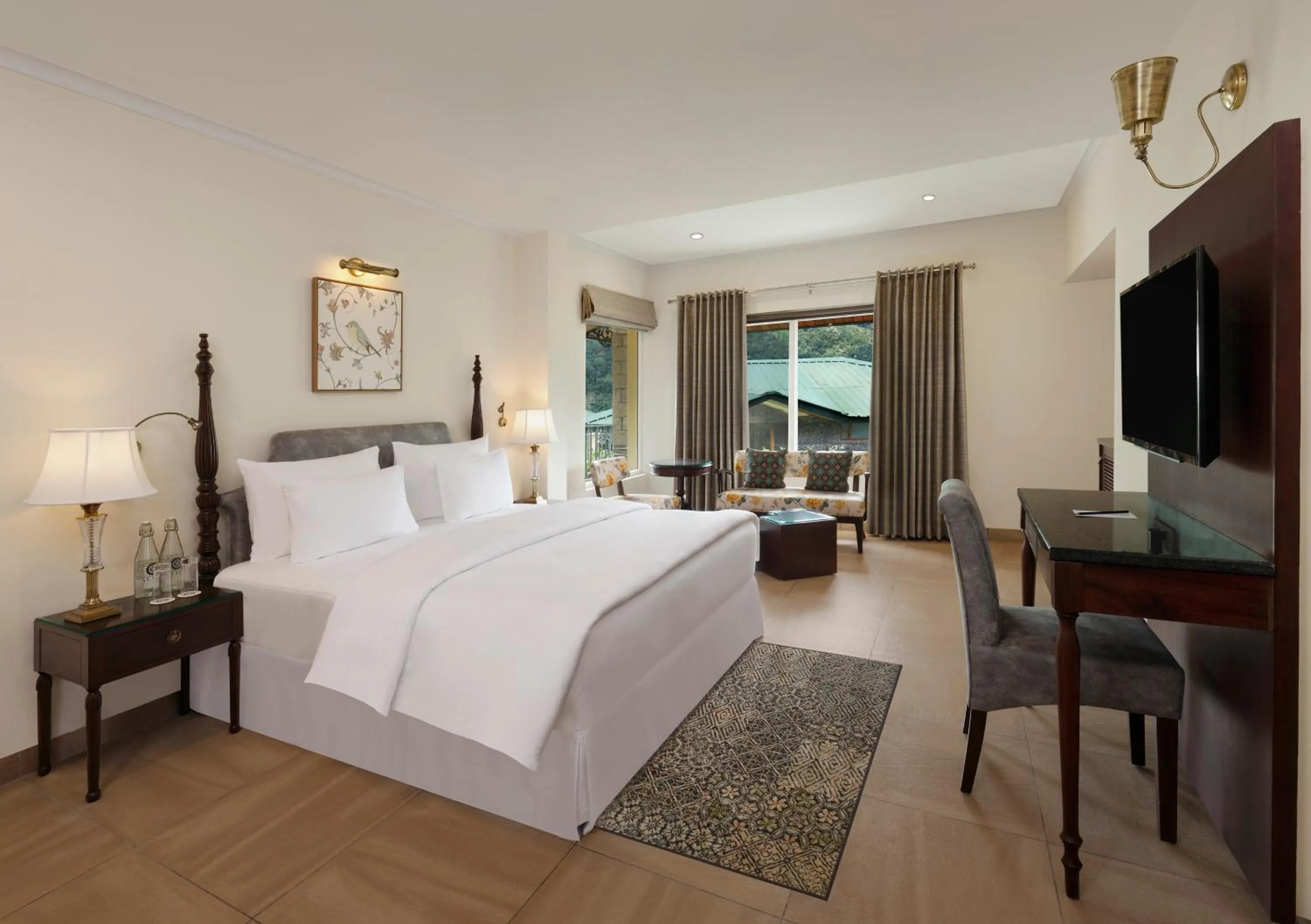 TV and multimedia, Bed in Araiya Palampur