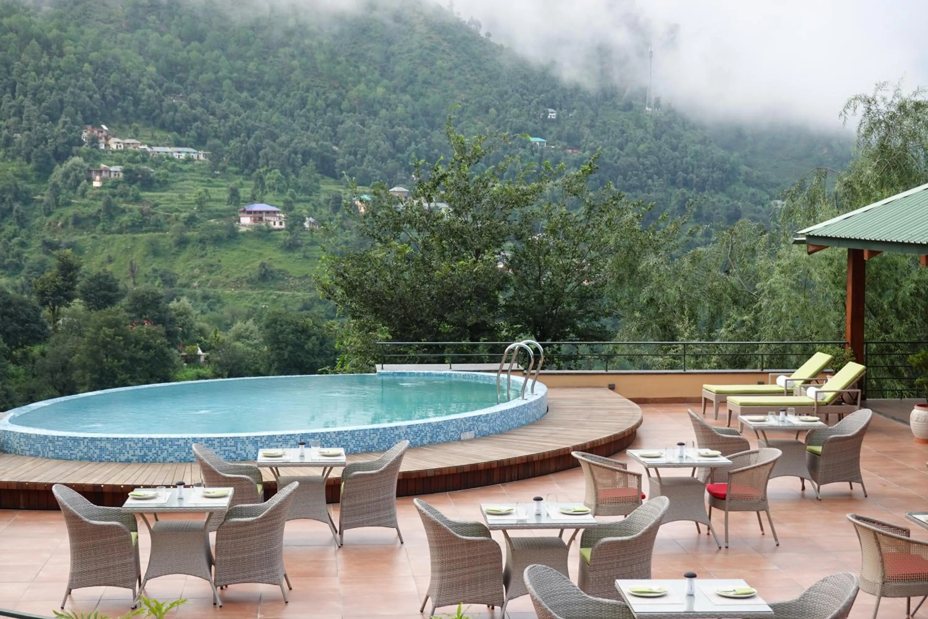 Patio in Araiya Palampur