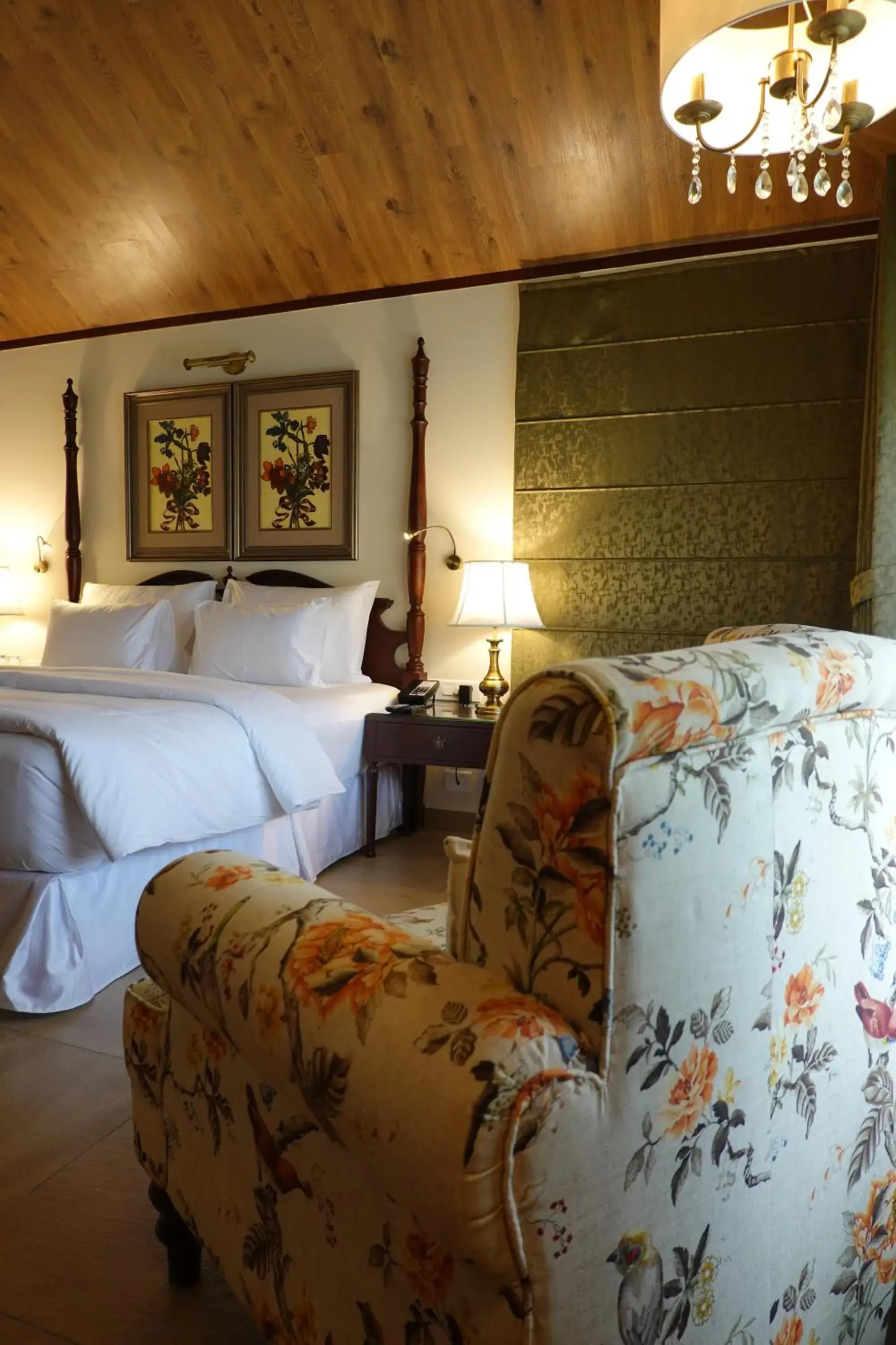 Duplex Suite with Valley View and Private Sitting Area in Araiya Palampur Duplex Suite with Valley View and Private Sitting Area in Araiya Palampur