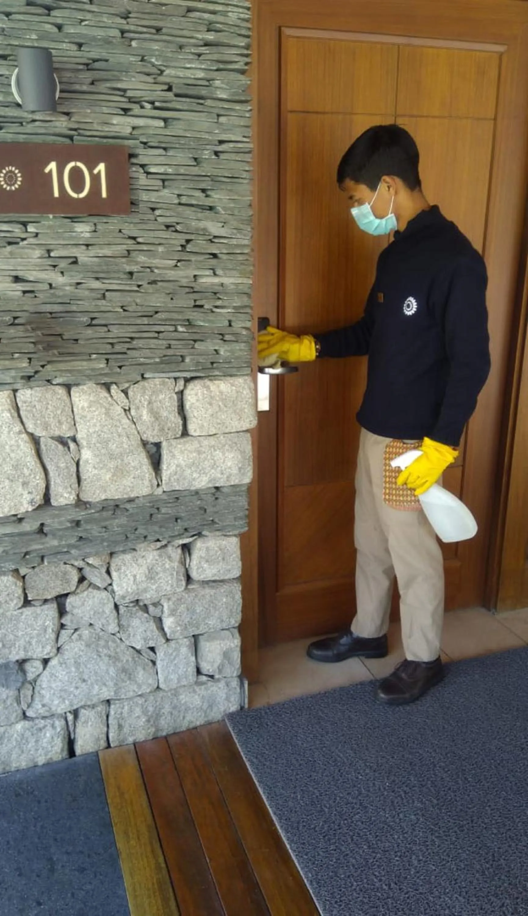 Staff in Araiya Palampur