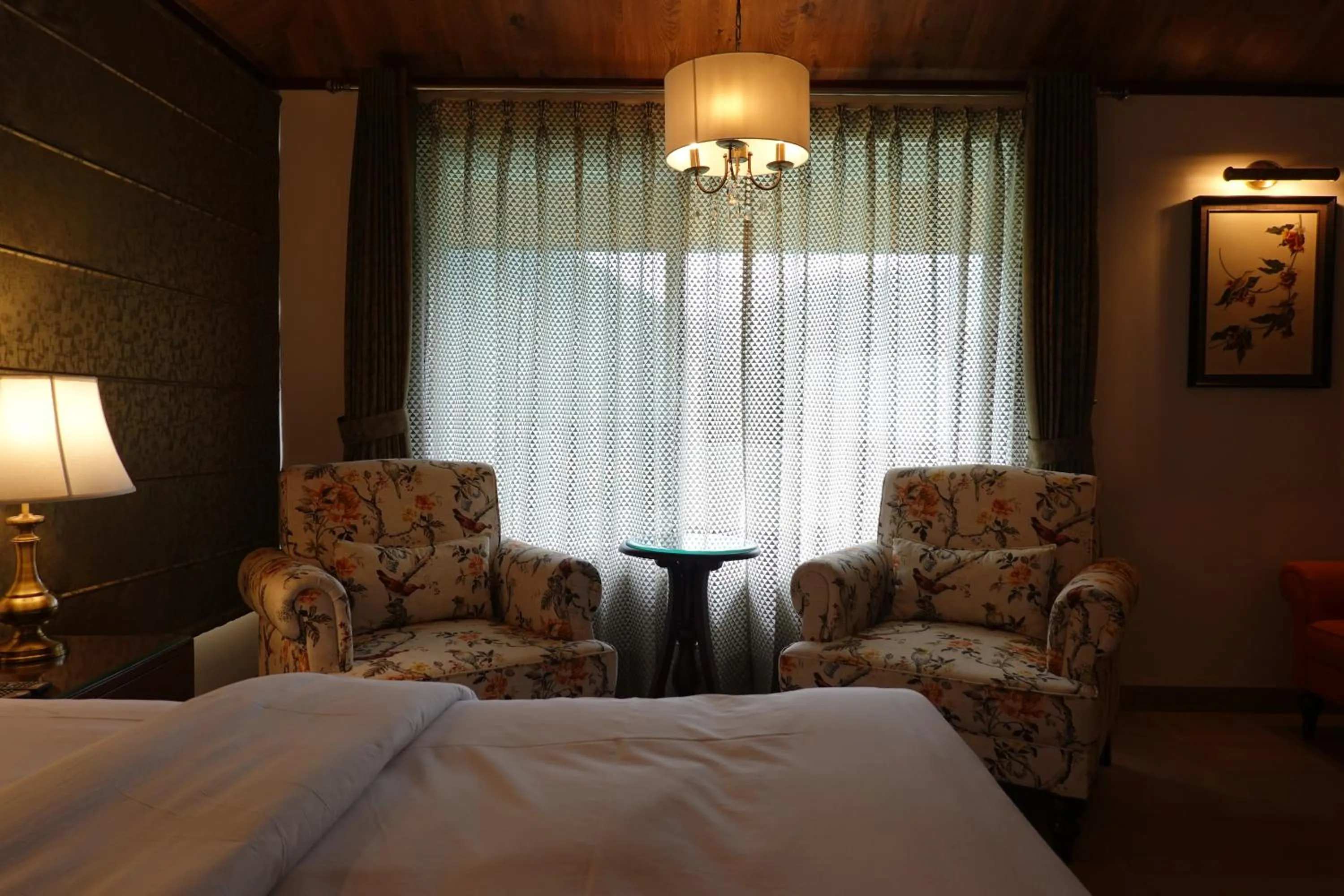 Bedroom, Bed in Araiya Palampur