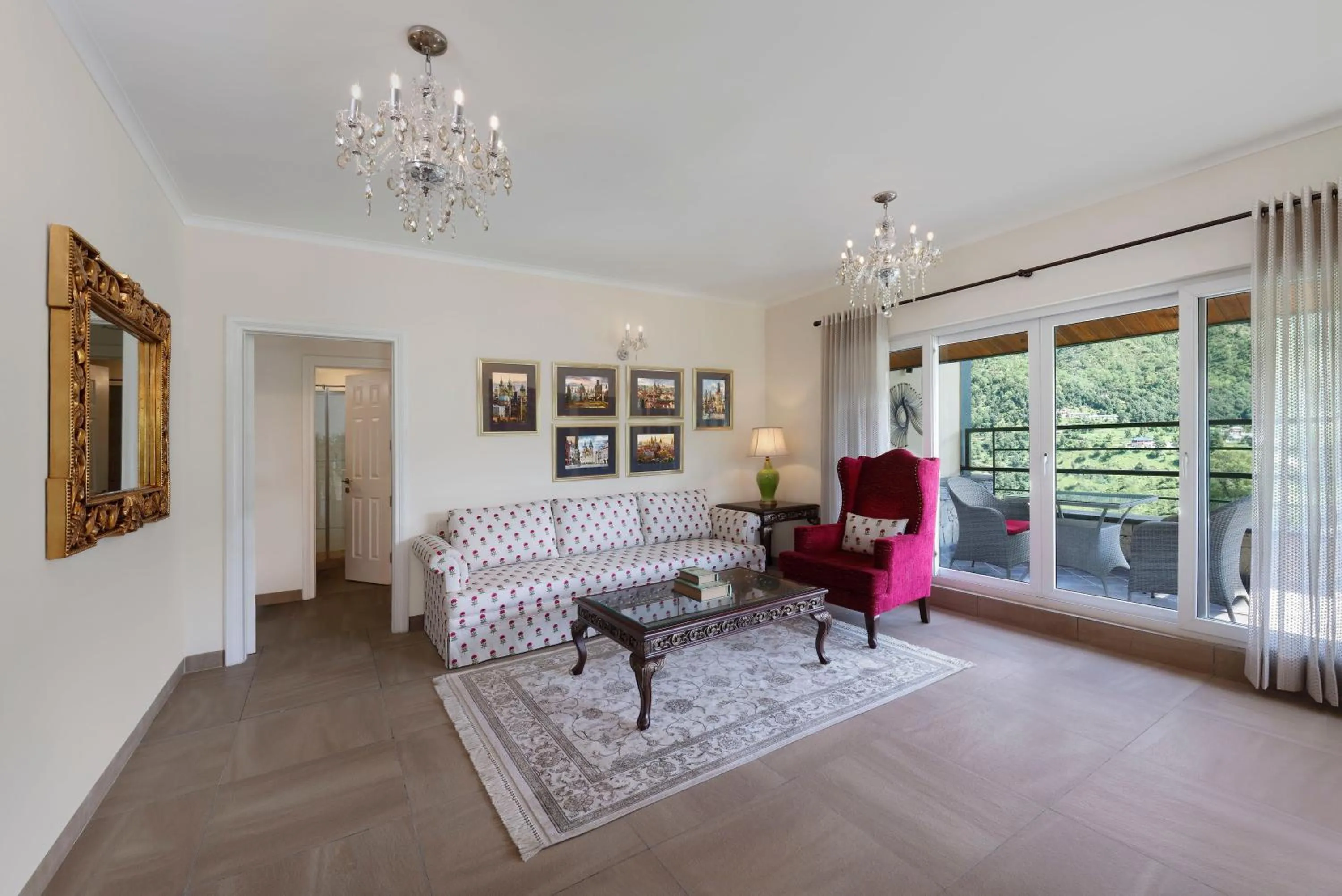 Patio in Araiya Palampur