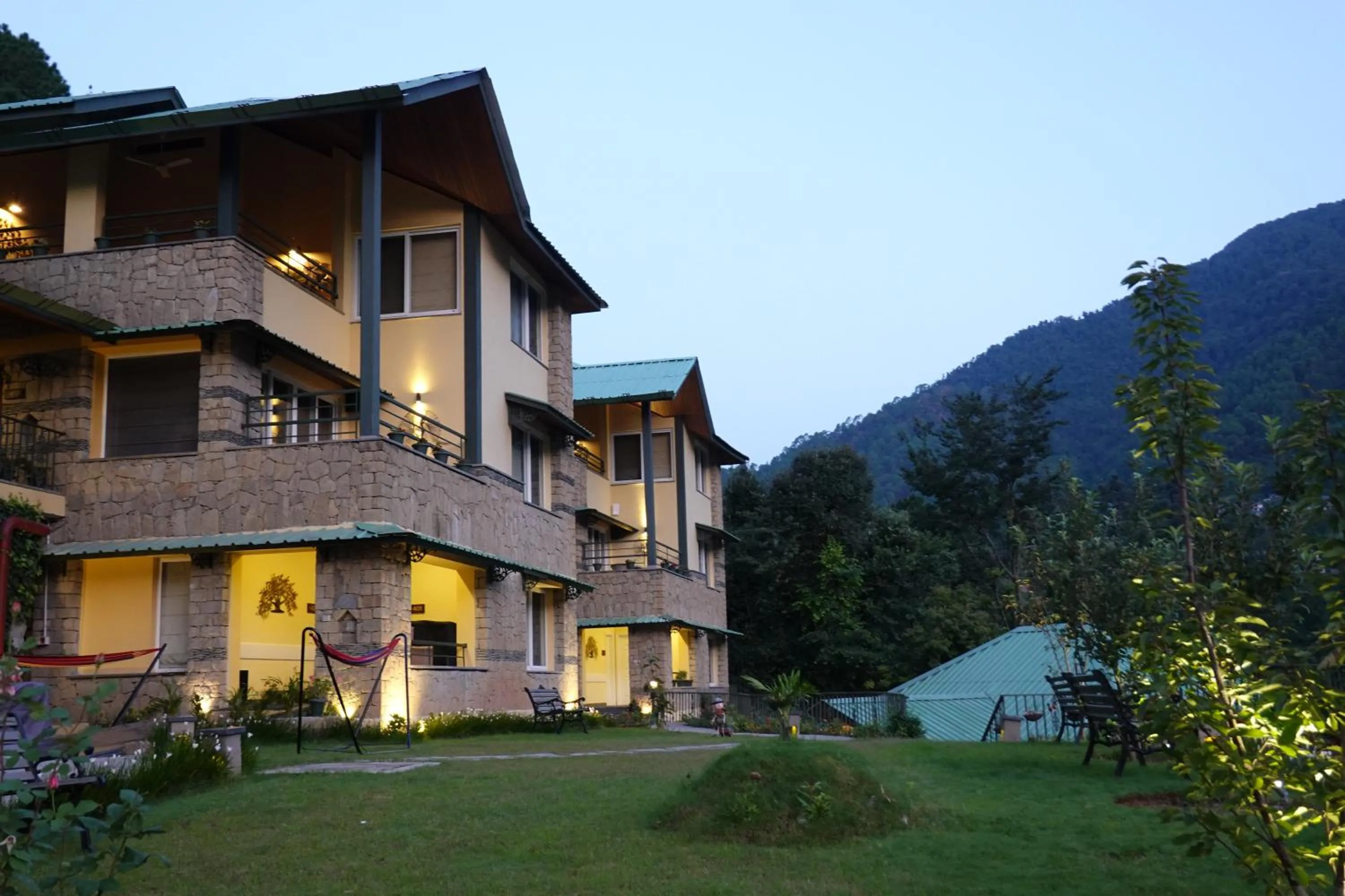 Property building in Araiya Palampur