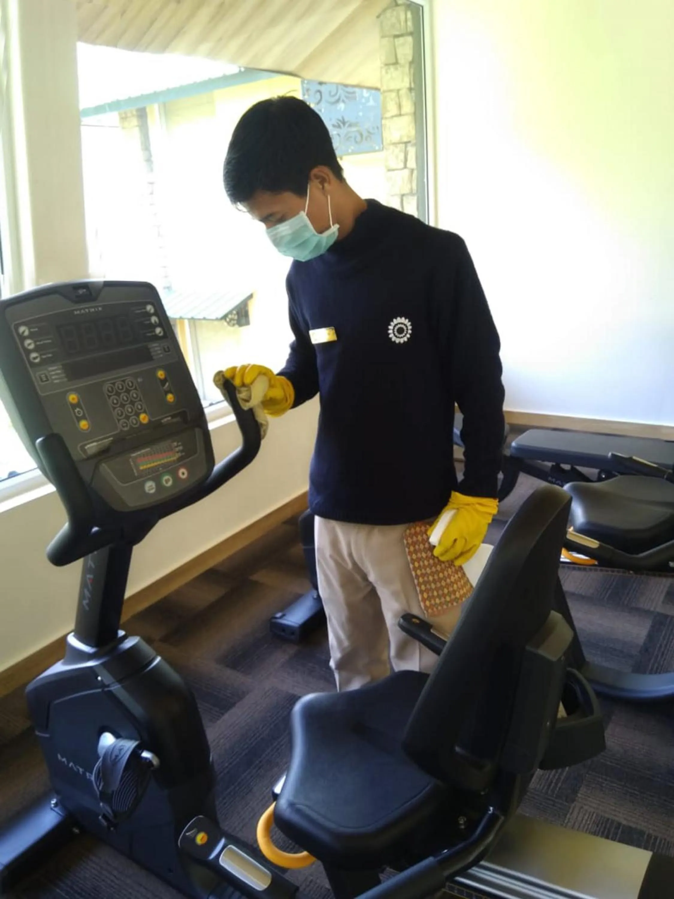 Staff in Araiya Palampur