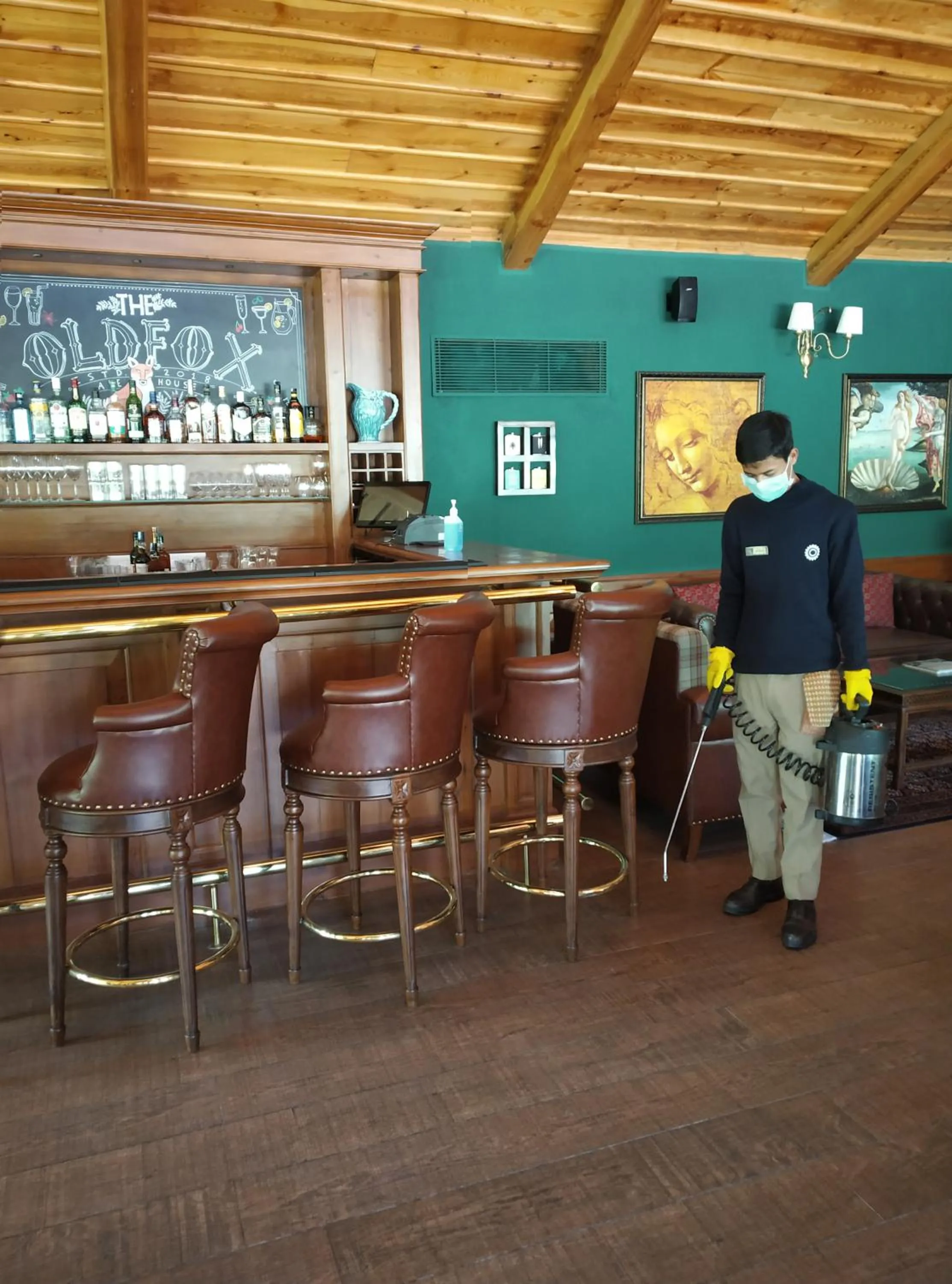 Staff in Araiya Palampur